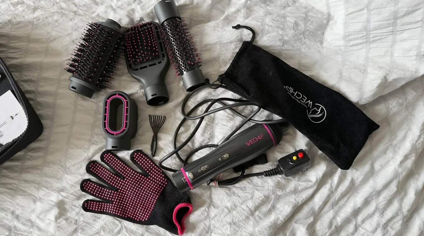 WECHIP Hot Air Brush - 4 in 1 Styling Kit image indicator(3)