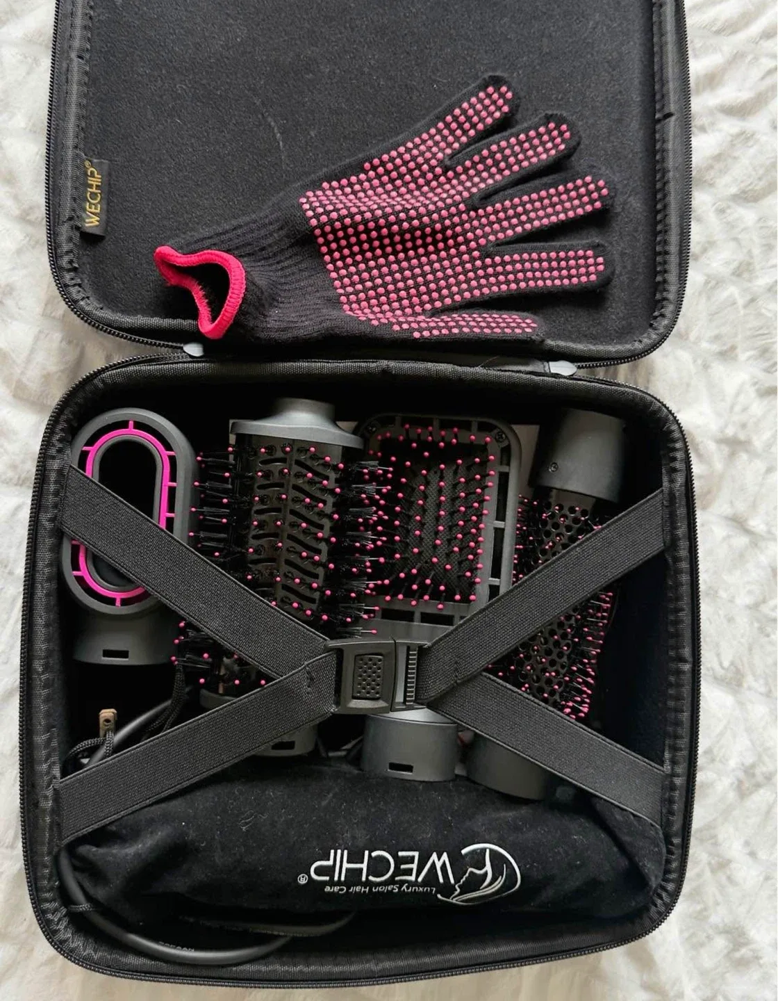 WECHIP Hot Air Brush - 4 in 1 Styling Kit image indicator(2)