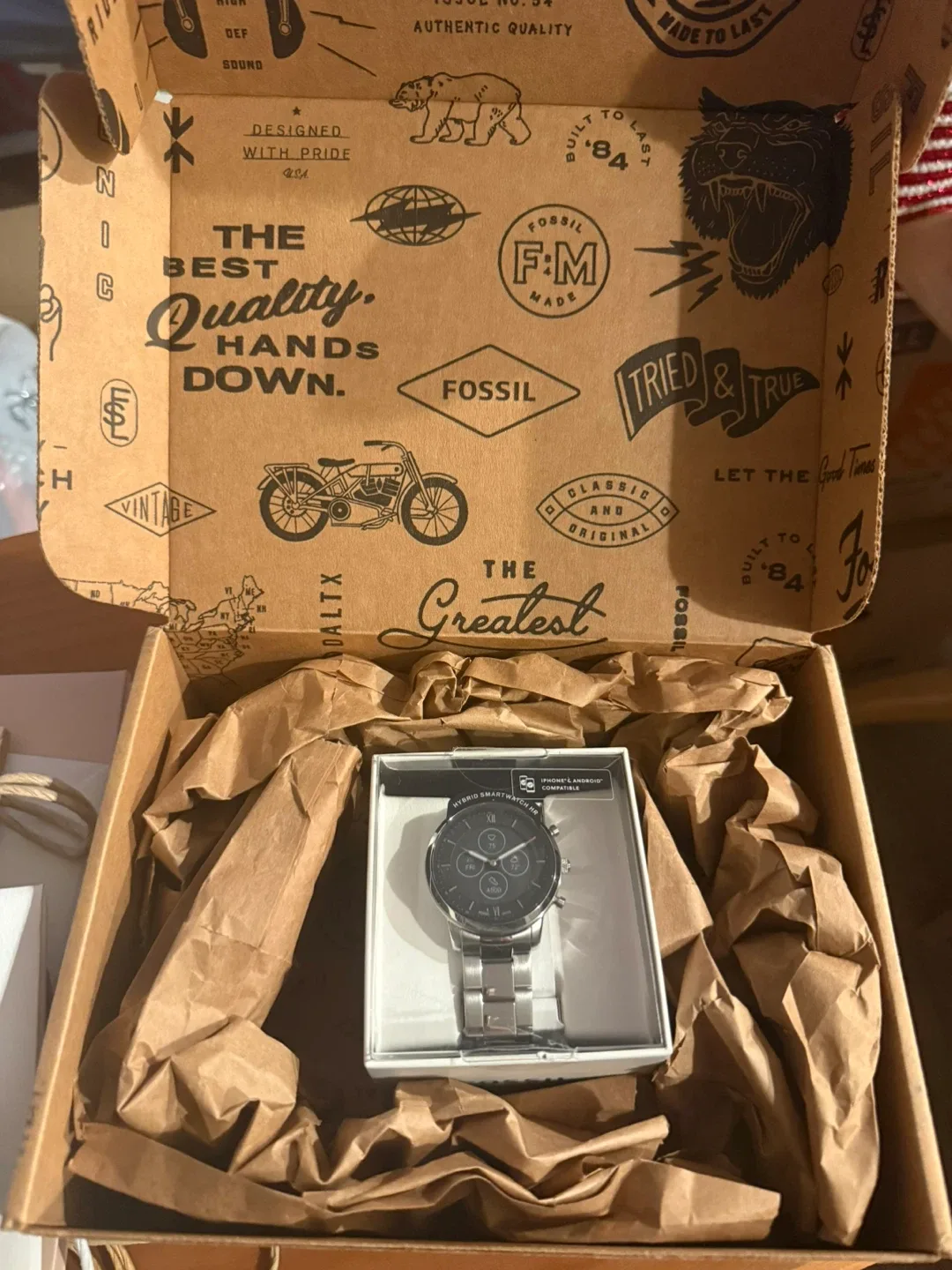 Fossil Hybrid HR Smartwatch - Brand New! image indicator(5)