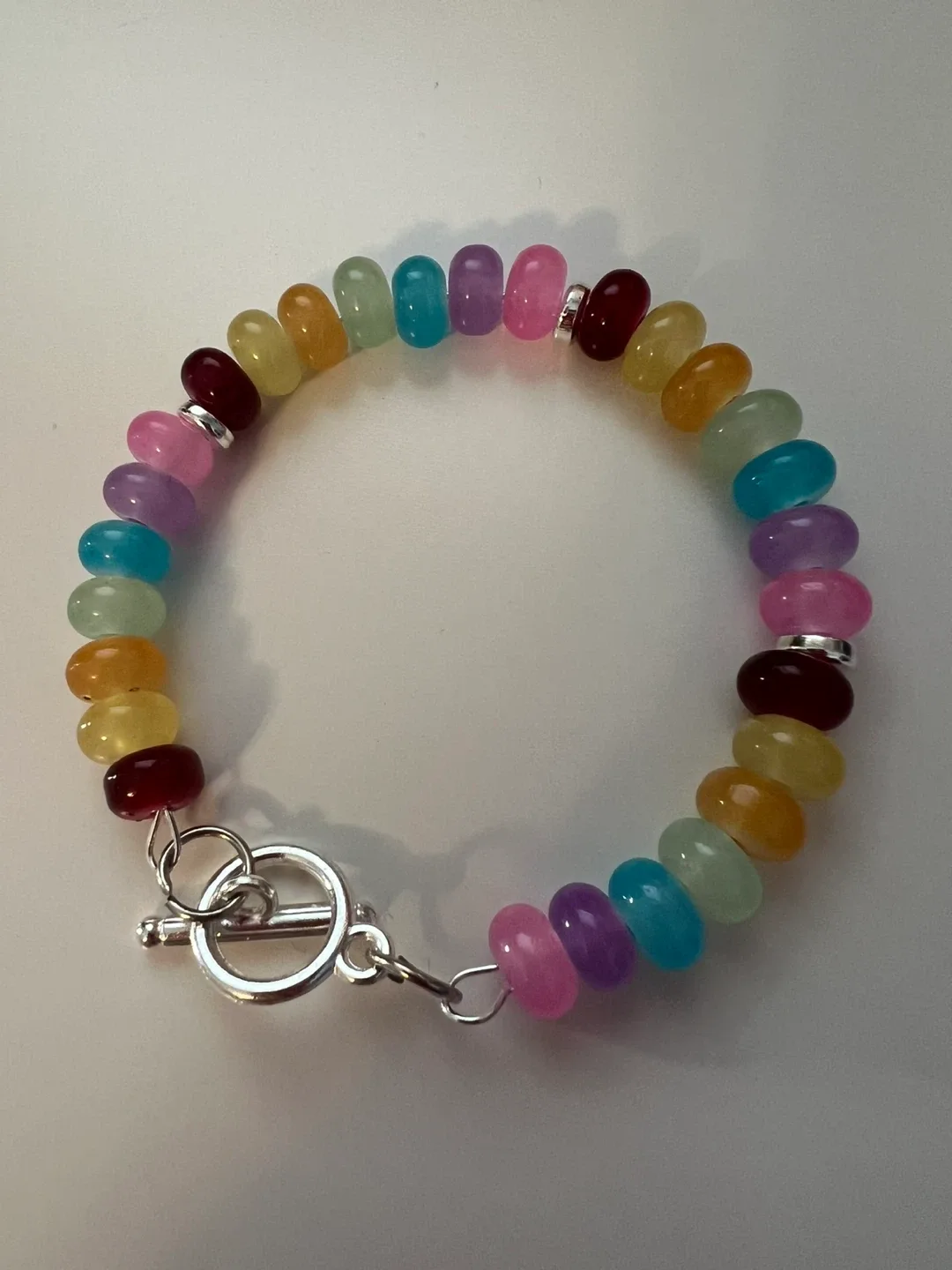 Colorful Beaded Bracelet