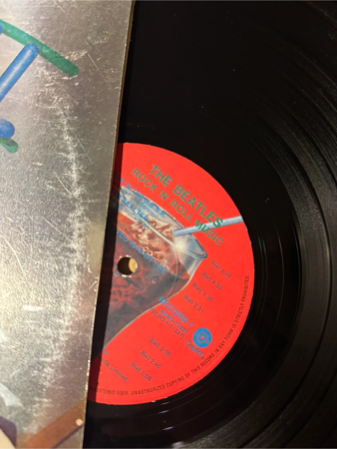 The Beatles - Rock 'n' Roll Music Vinyl Record - photo 4