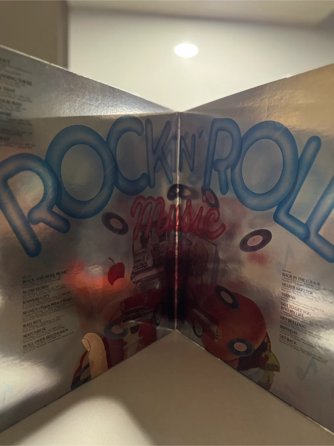 The Beatles - Rock 'n' Roll Music Vinyl Record - photo 5