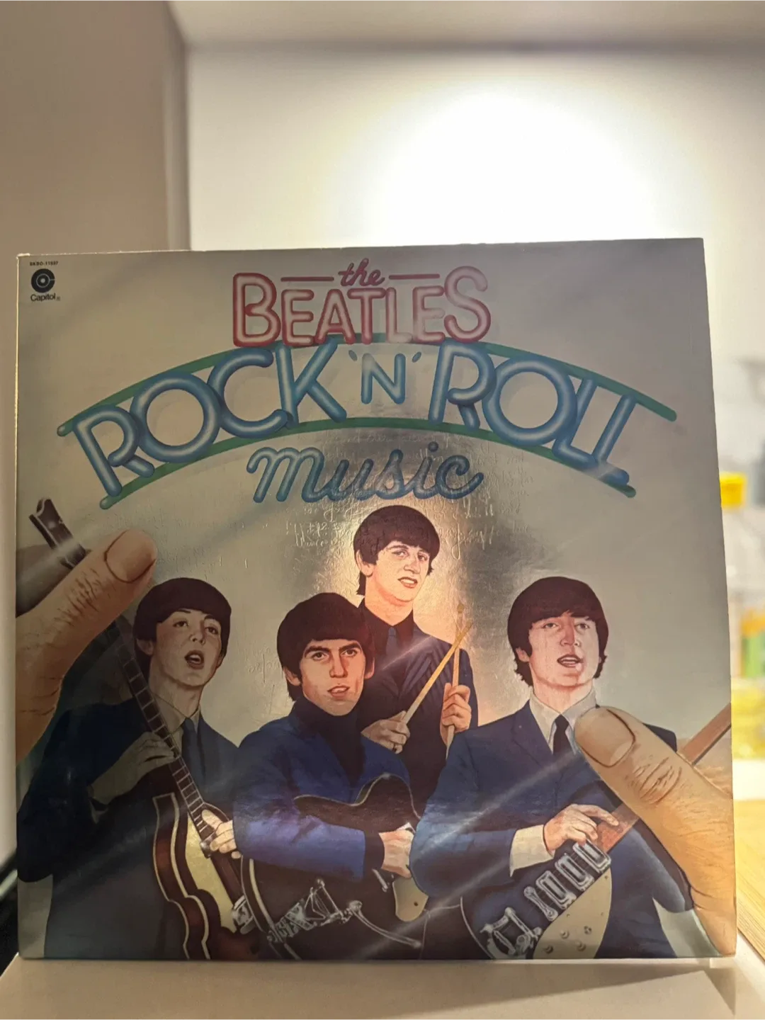 The Beatles - Rock 'n' Roll Music Vinyl Record