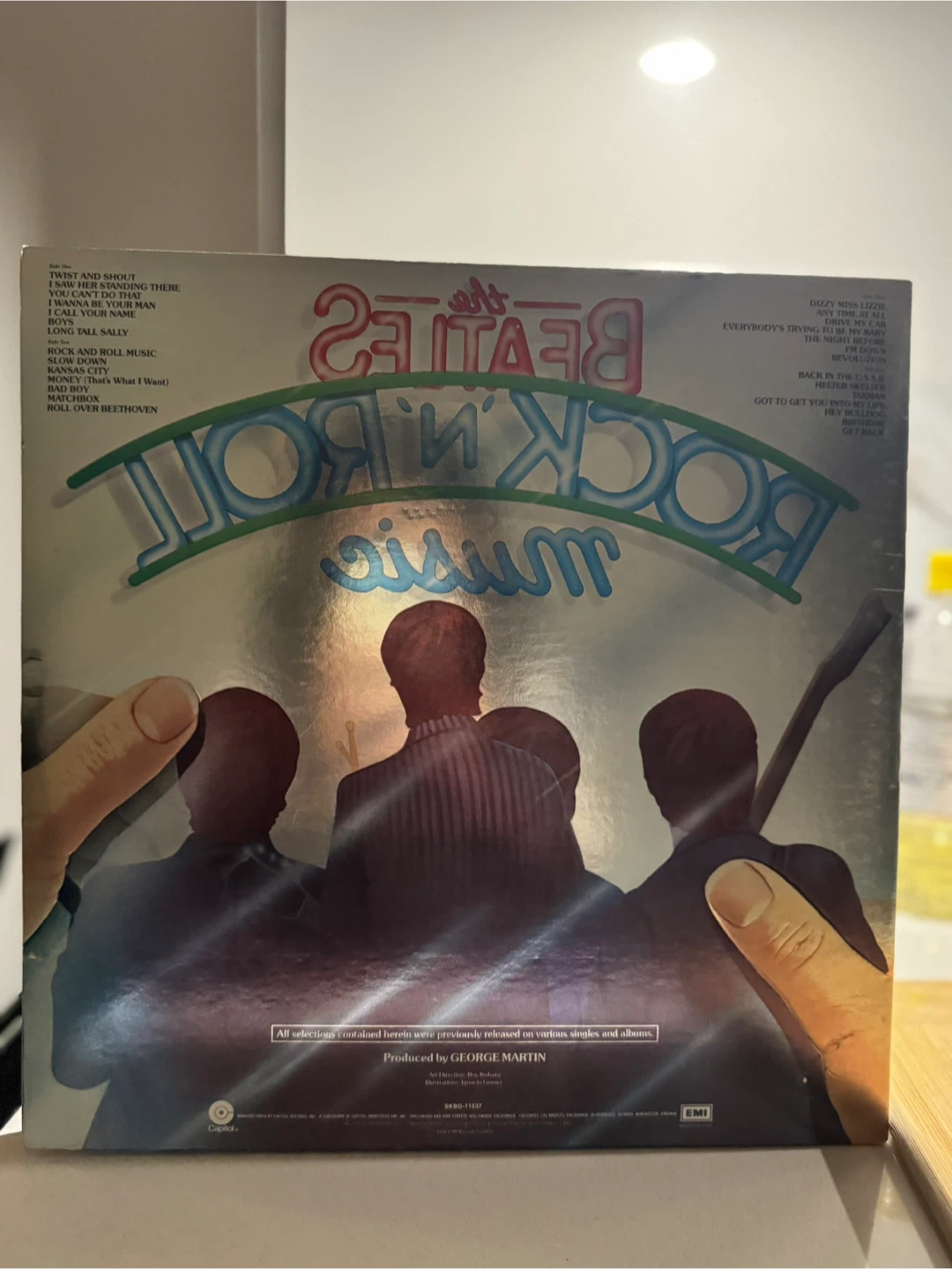 The Beatles - Rock 'n' Roll Music Vinyl Record - photo 2