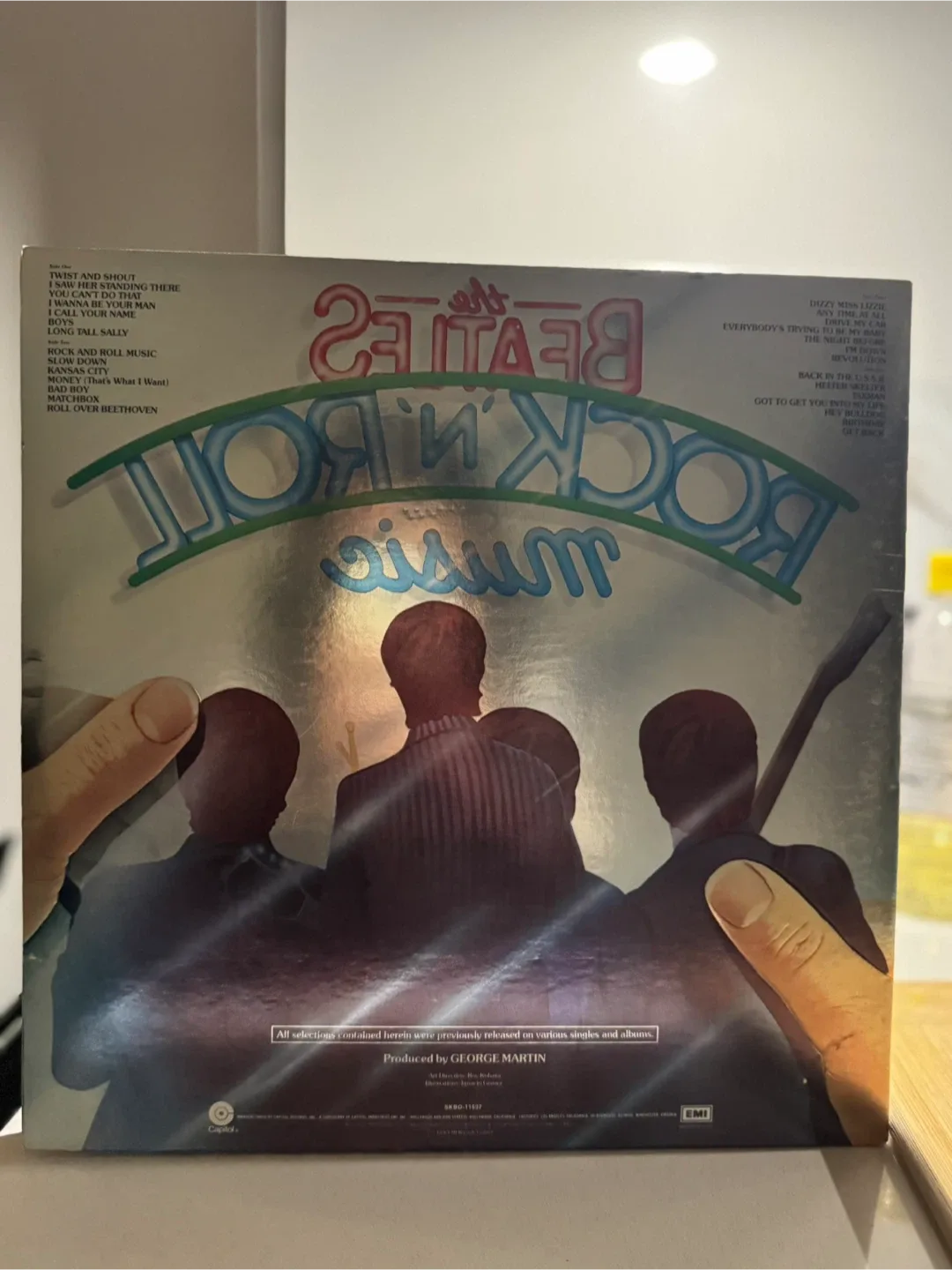 The Beatles - Rock 'n' Roll Music Vinyl Record image indicator(2)