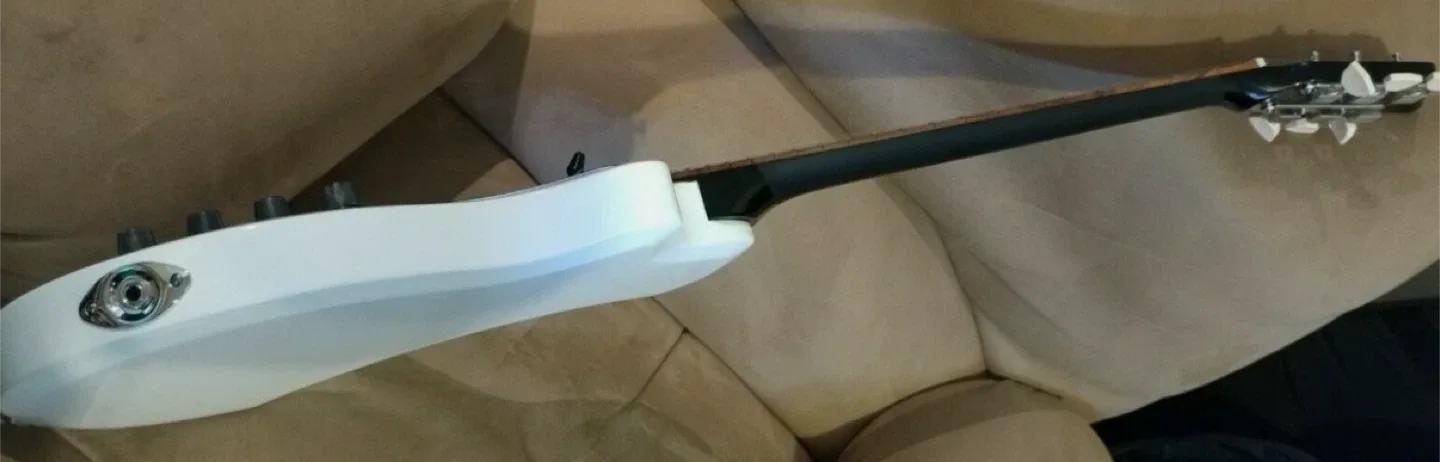 Supro David Bowie 1961 Dual Tone Guitar image indicator(4)