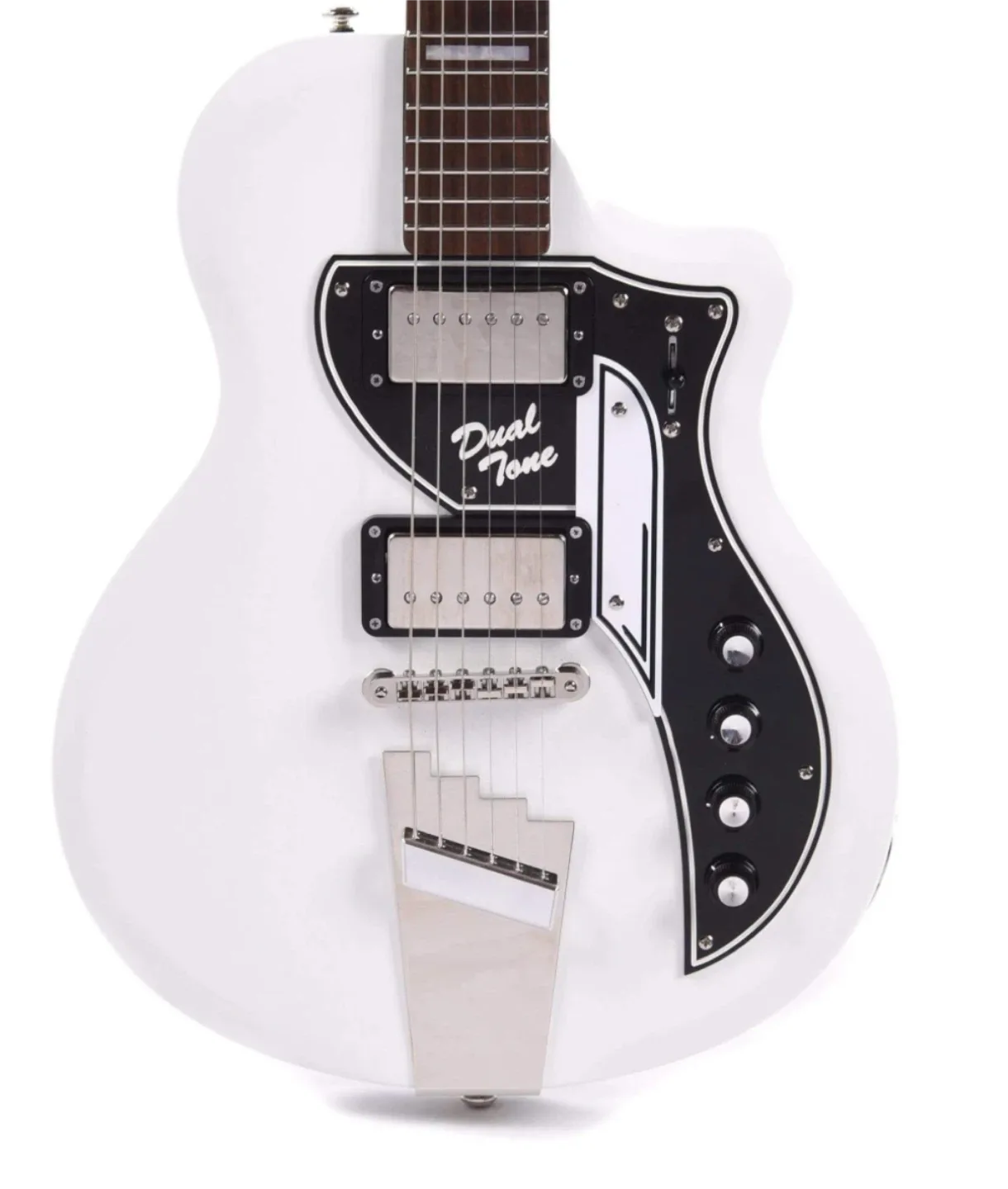 Supro David Bowie 1961 Dual Tone Guitar image indicator(3)