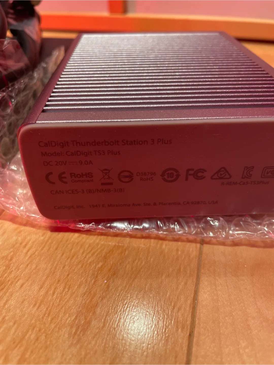 CalDigit Thunderbolt Station 3 Plus Dock image indicator(2)