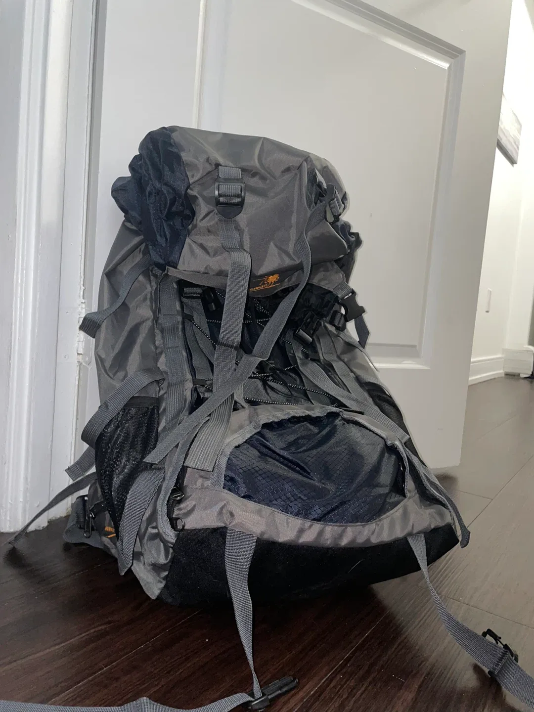 Hiking Backpack - Grey