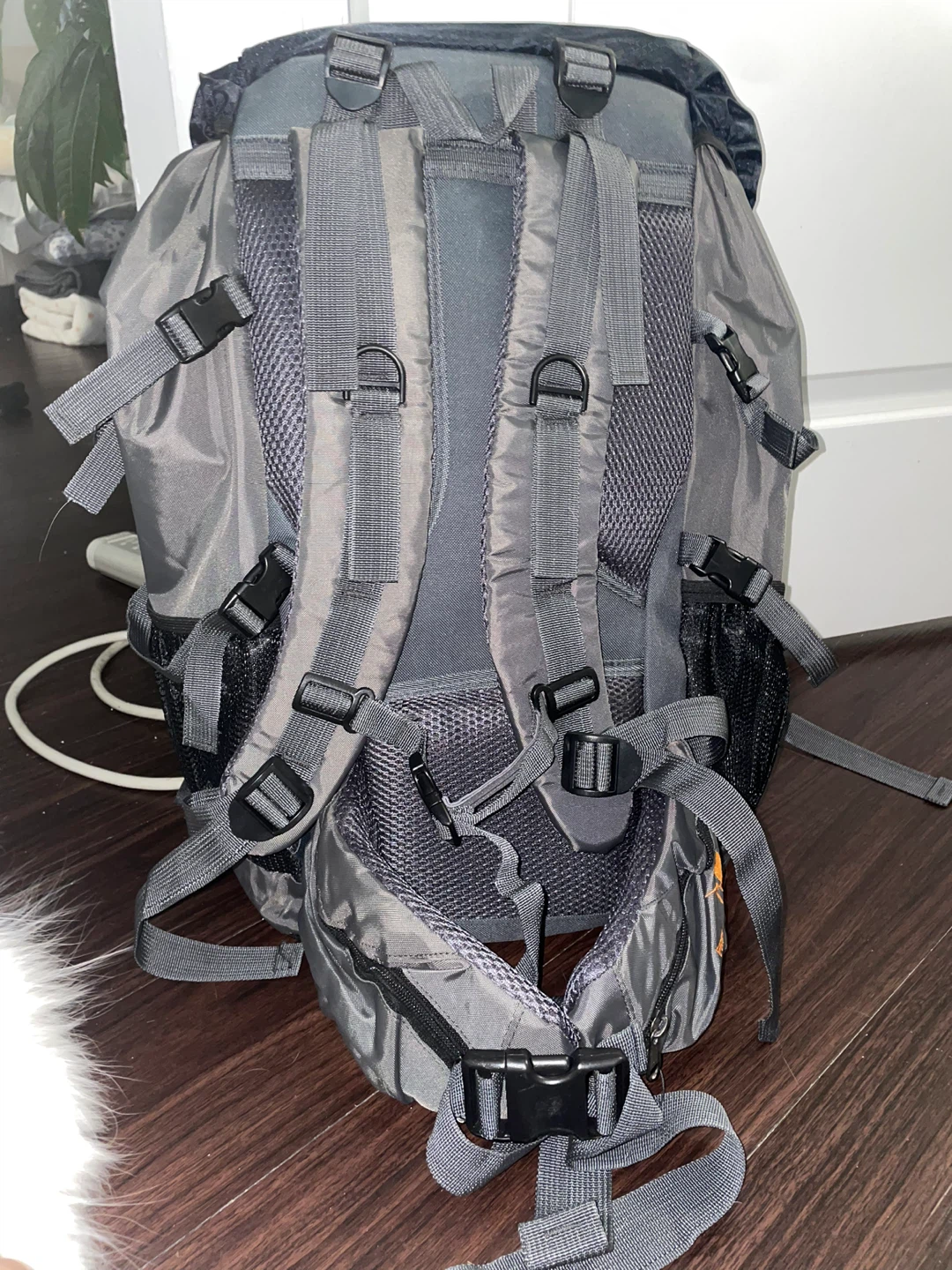 Hiking Backpack - Grey - photo 3