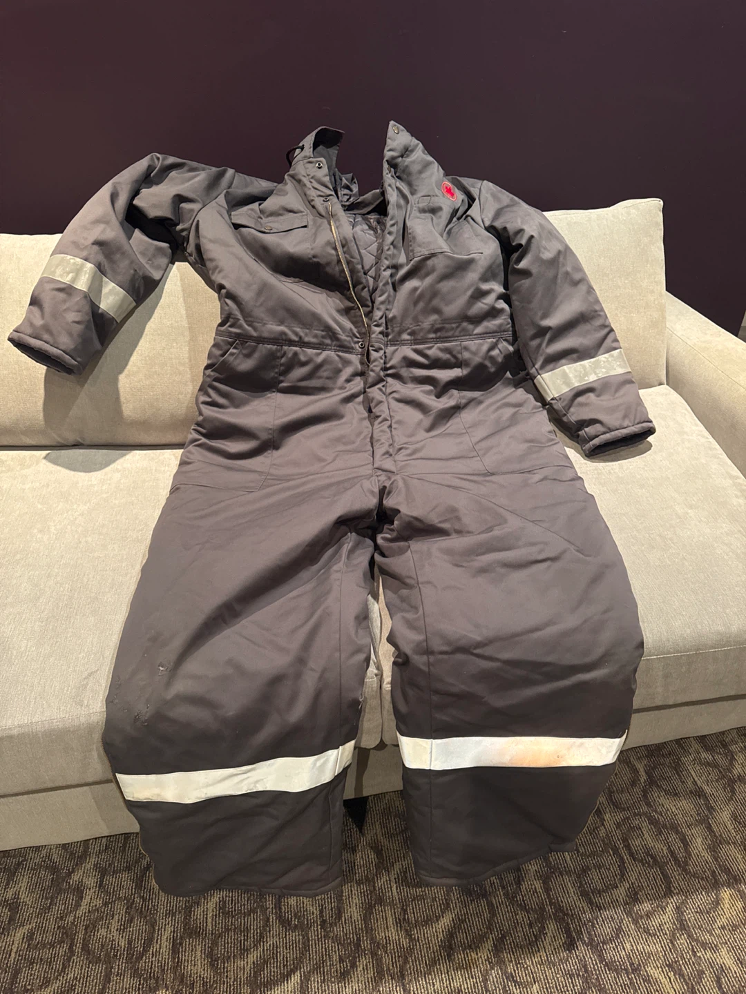 Work Coverall - Grey