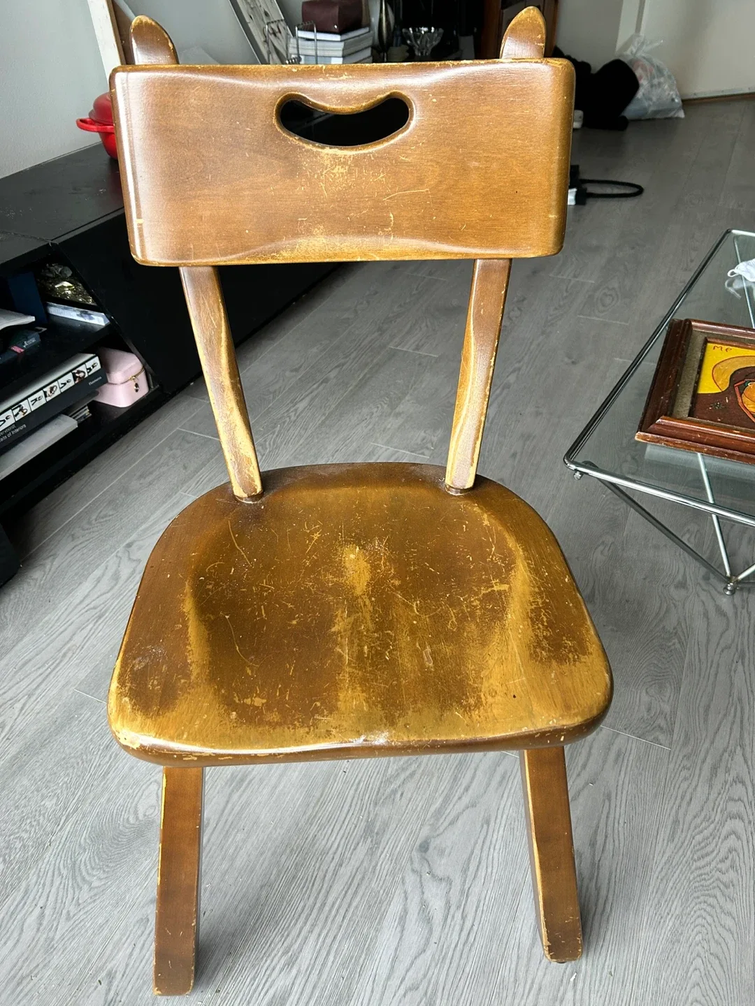 Cushman Maple Chair - Gently Used