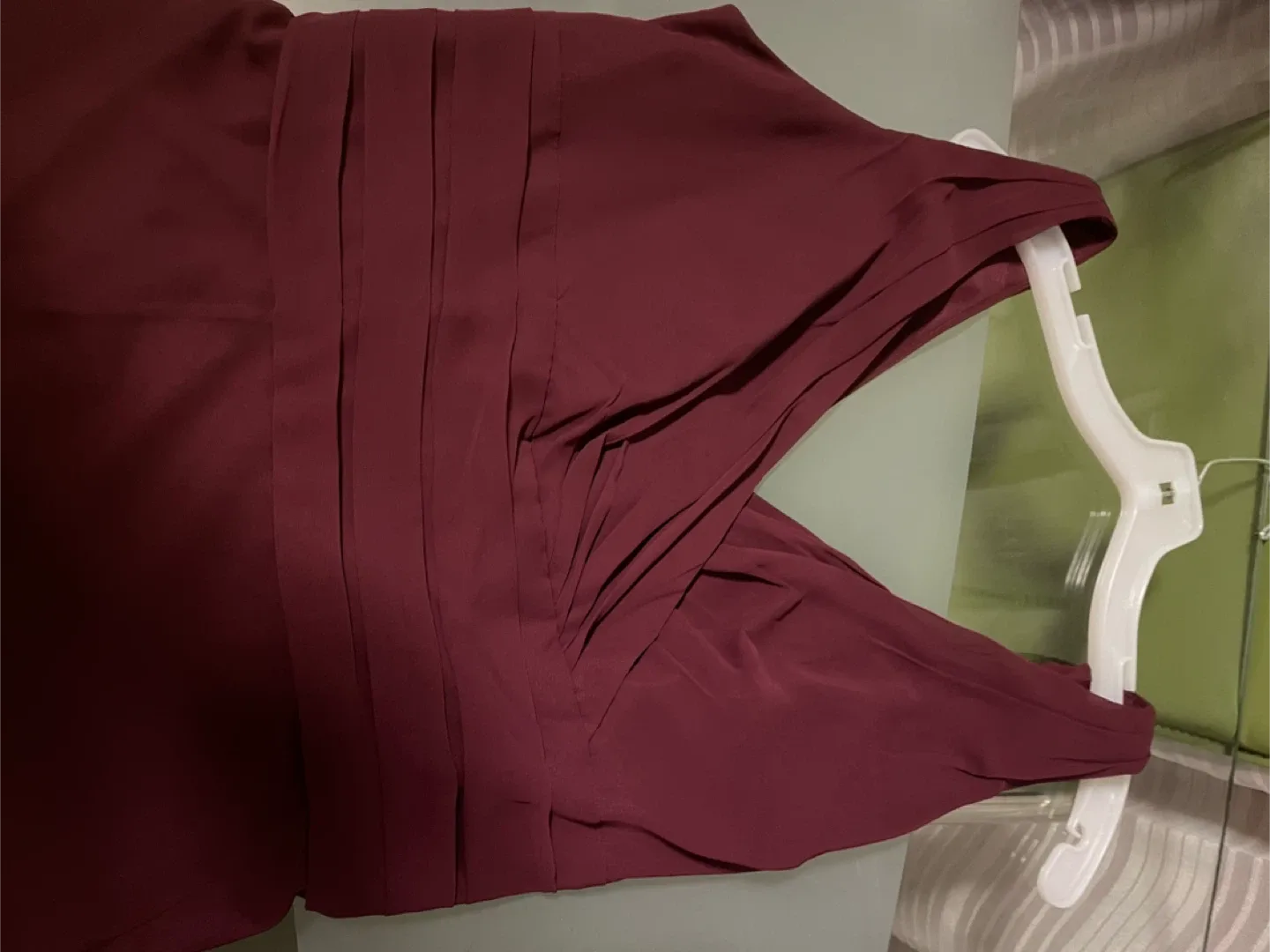 GORGEOUS CHIFFON BRAND NEW DRESS - Size 18 image indicator(6)