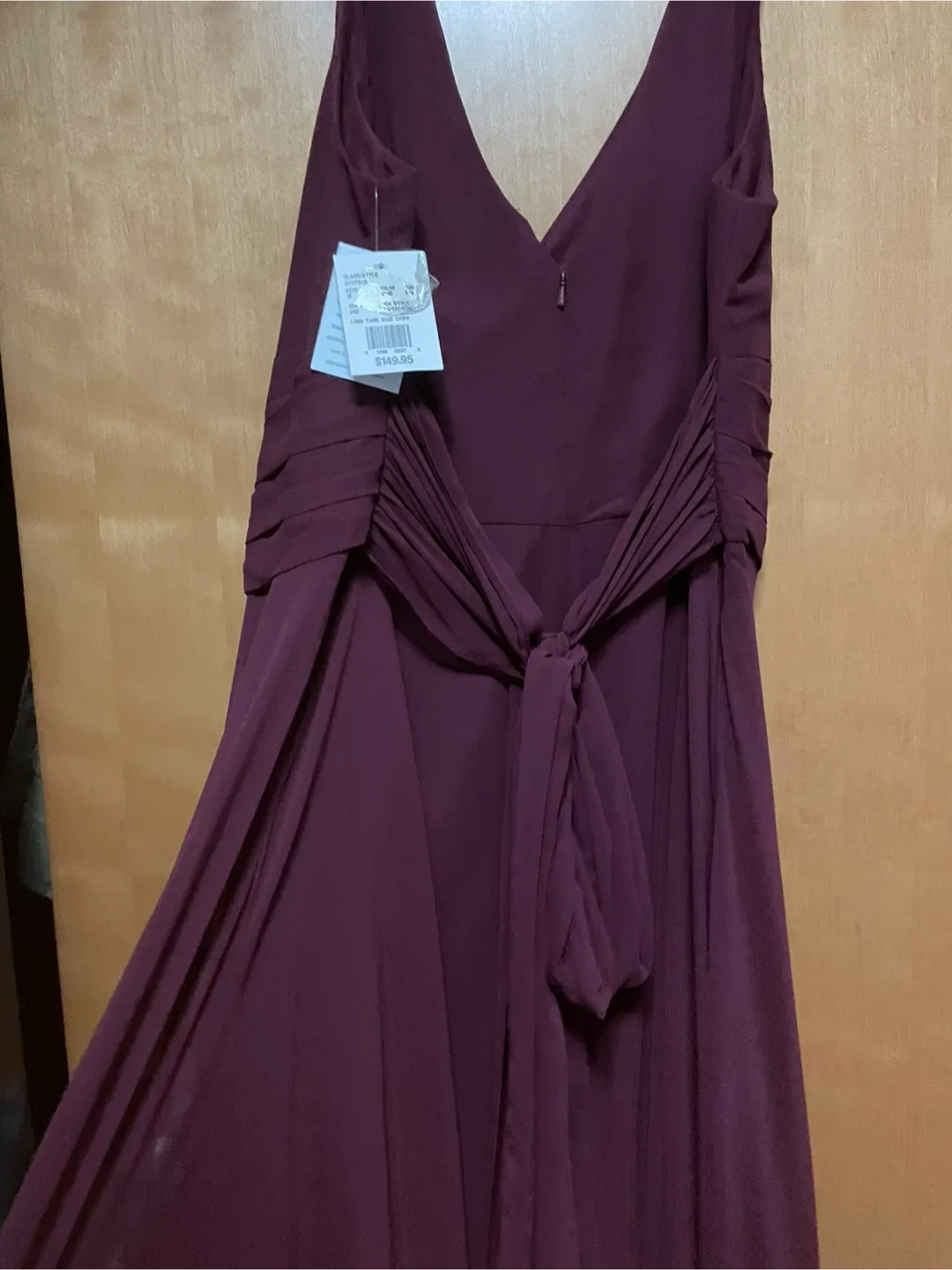 GORGEOUS CHIFFON BRAND NEW DRESS - Size 18 image indicator(8)