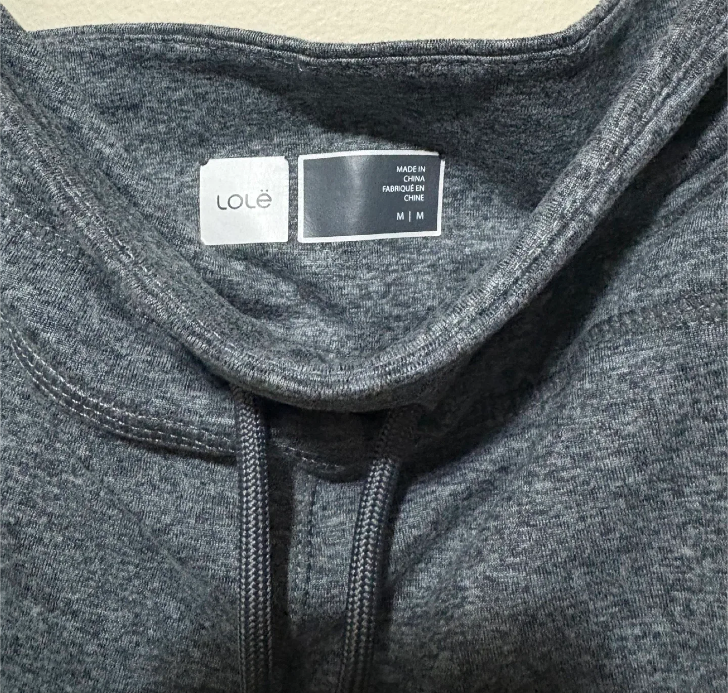 Women’s Lole Grey Jogger Pants - Size M image indicator(2)