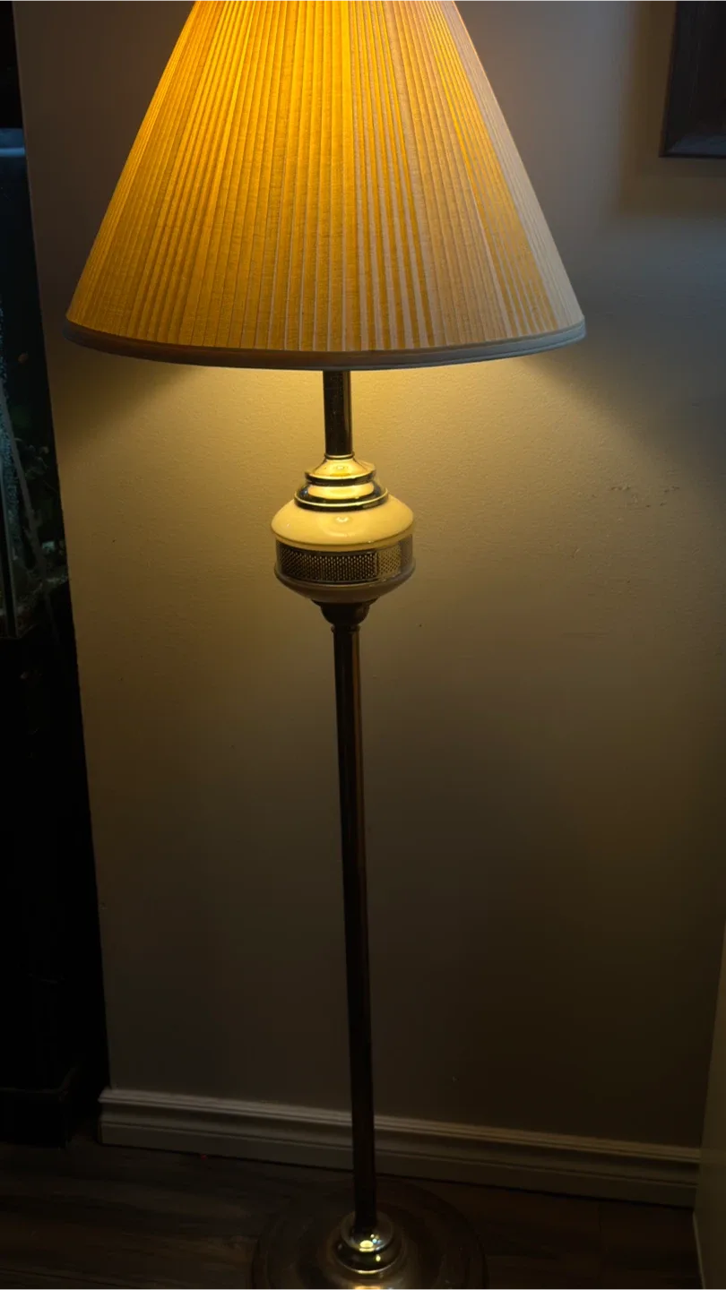 Vintage Standing Floor Lamp image indicator(4)