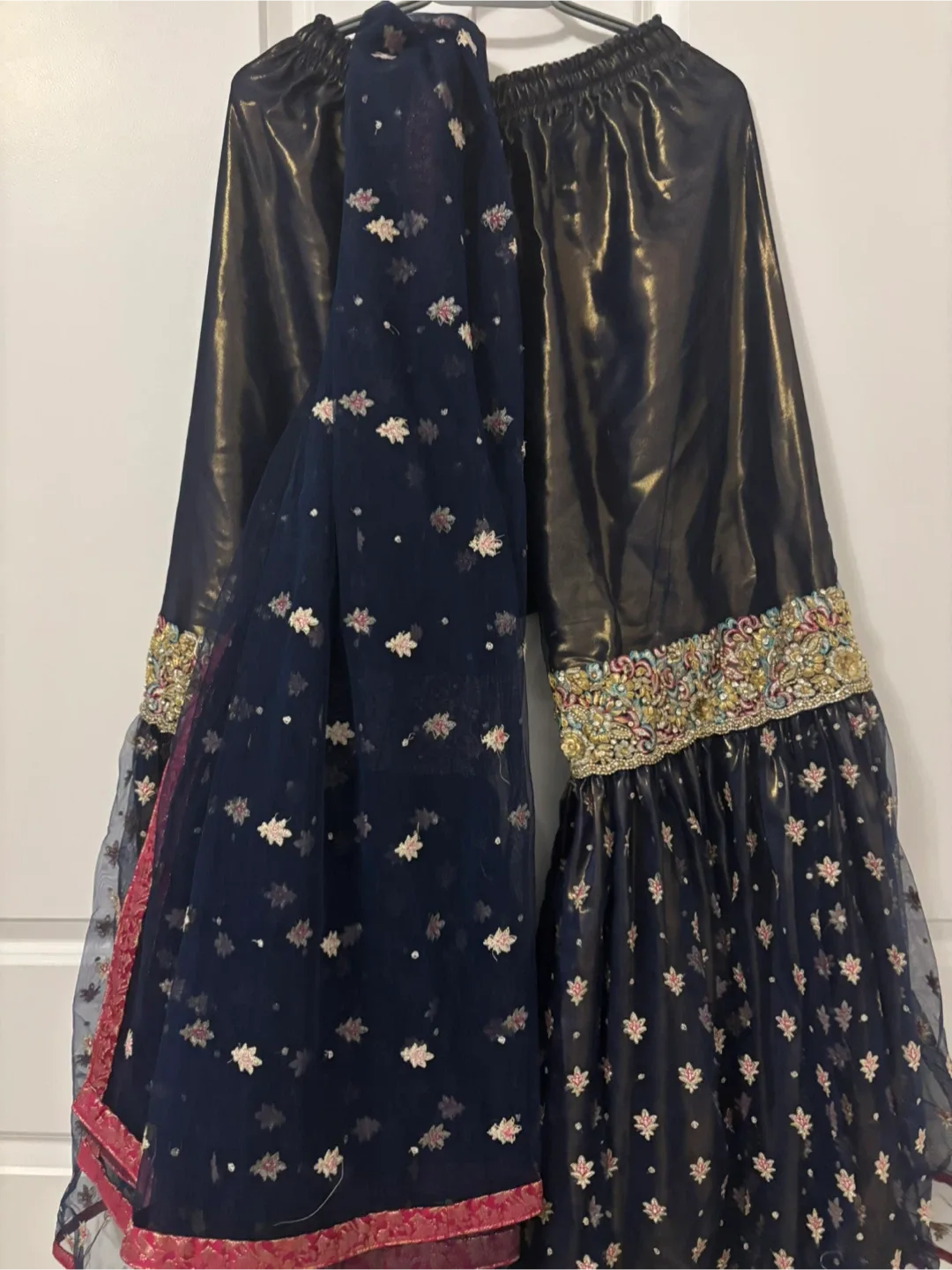 Formal Gharara Suit image indicator(4)