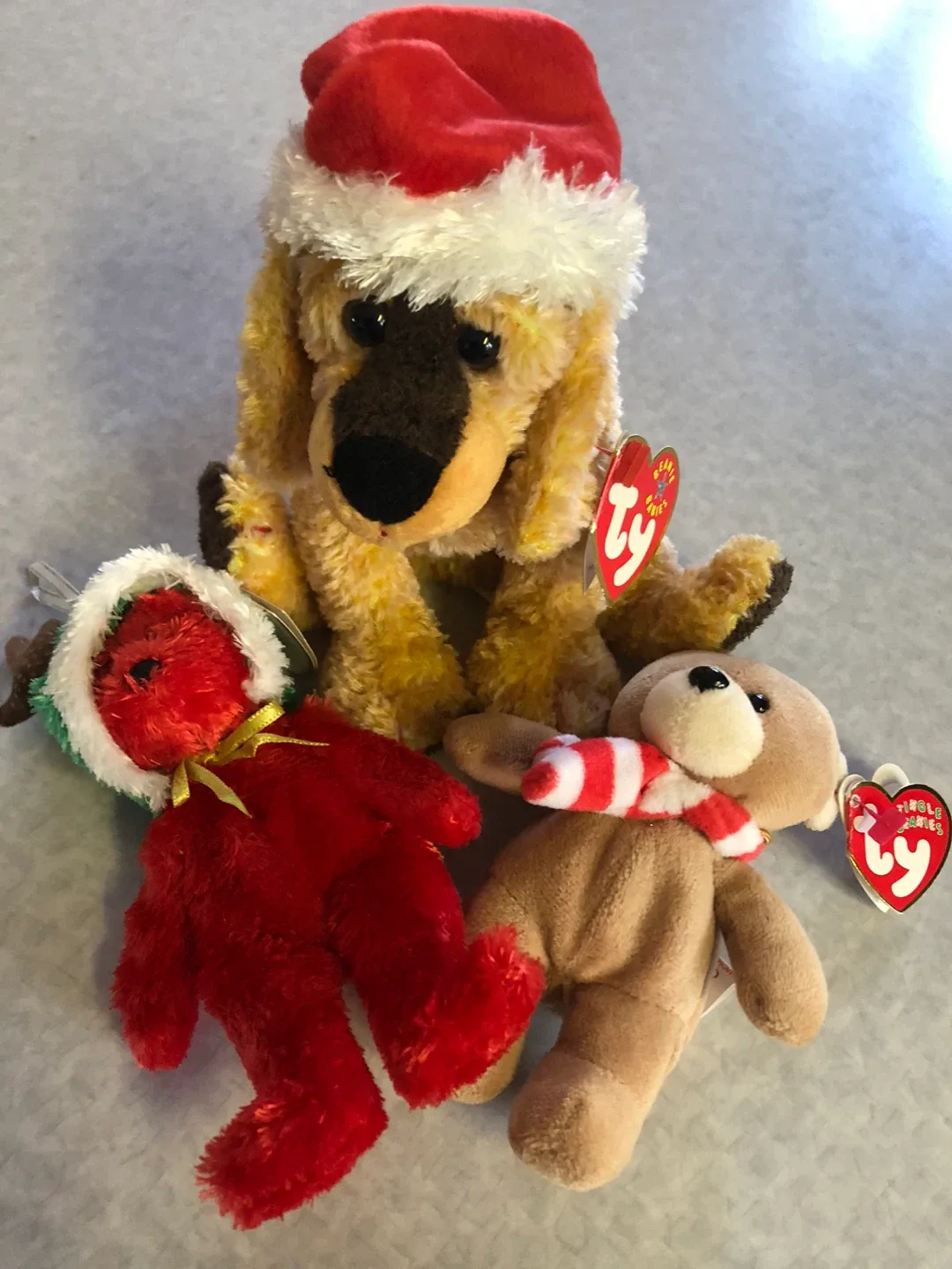 Vintage Ty Beanie Babies Lot image indicator(2)