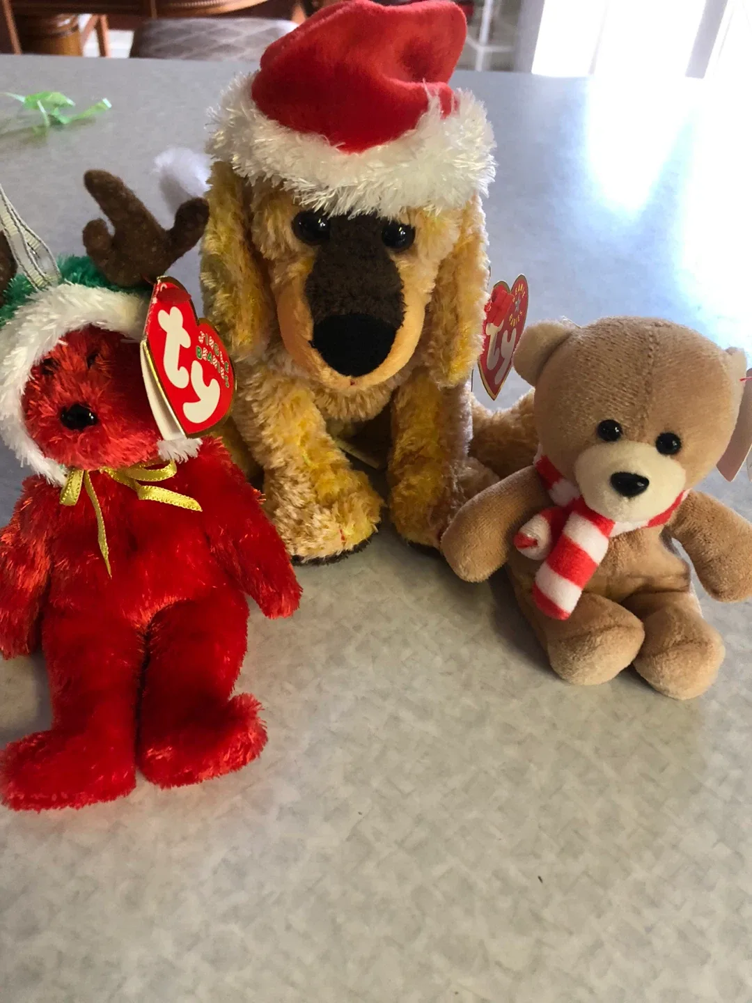 Vintage Ty Beanie Babies Lot thumbnail