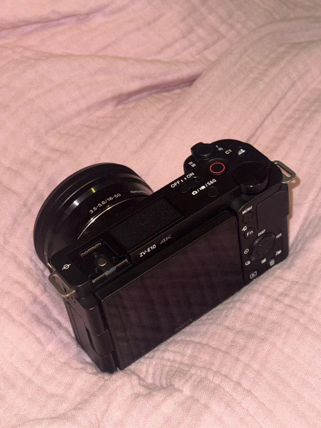 Sony ZV-E10 Interchangeable Lens Digital Camera image indicator(2)