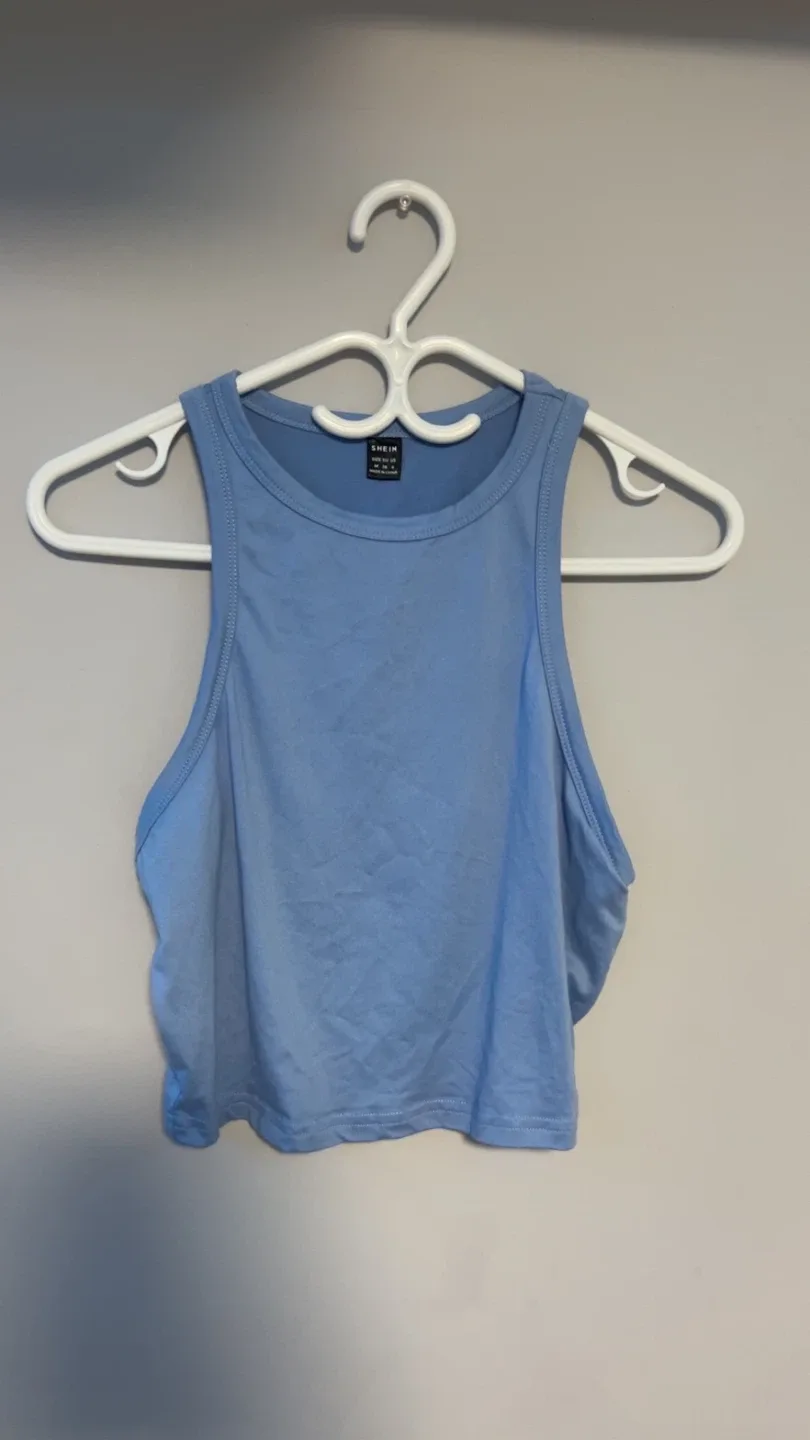 4pcs Pack Crew Neck Tank Tops image indicator(9)