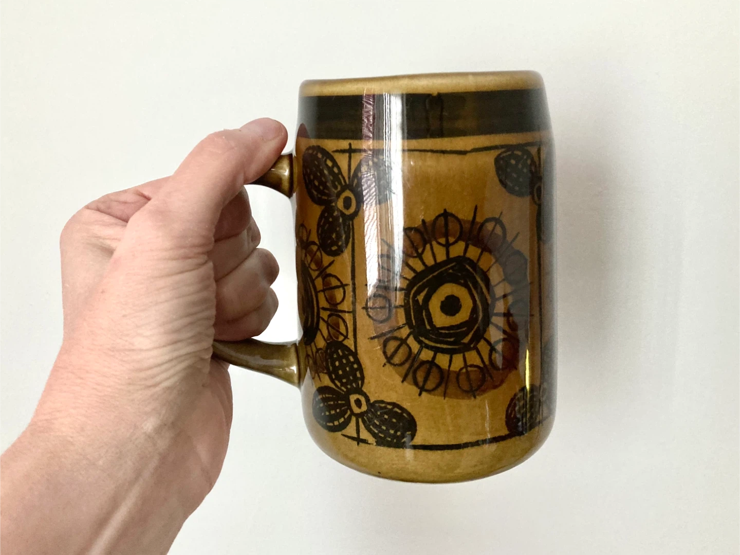 Vintage Scandinavian MCM Stavangerflint Mug/Stein - photo 2