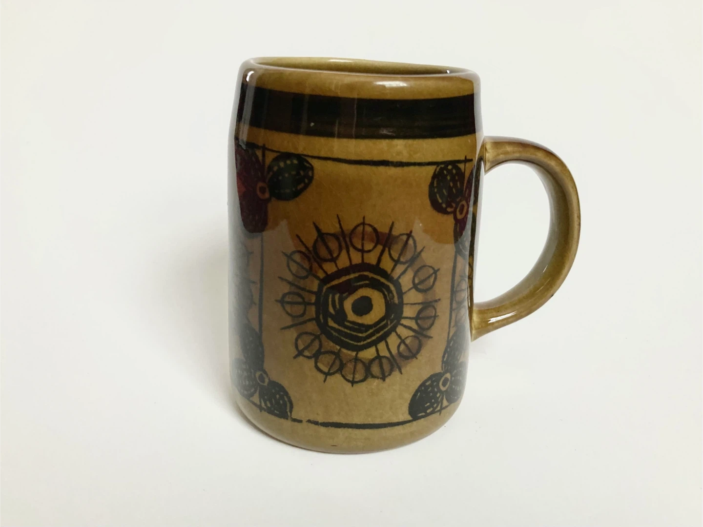 Vintage Scandinavian MCM Stavangerflint Mug/Stein