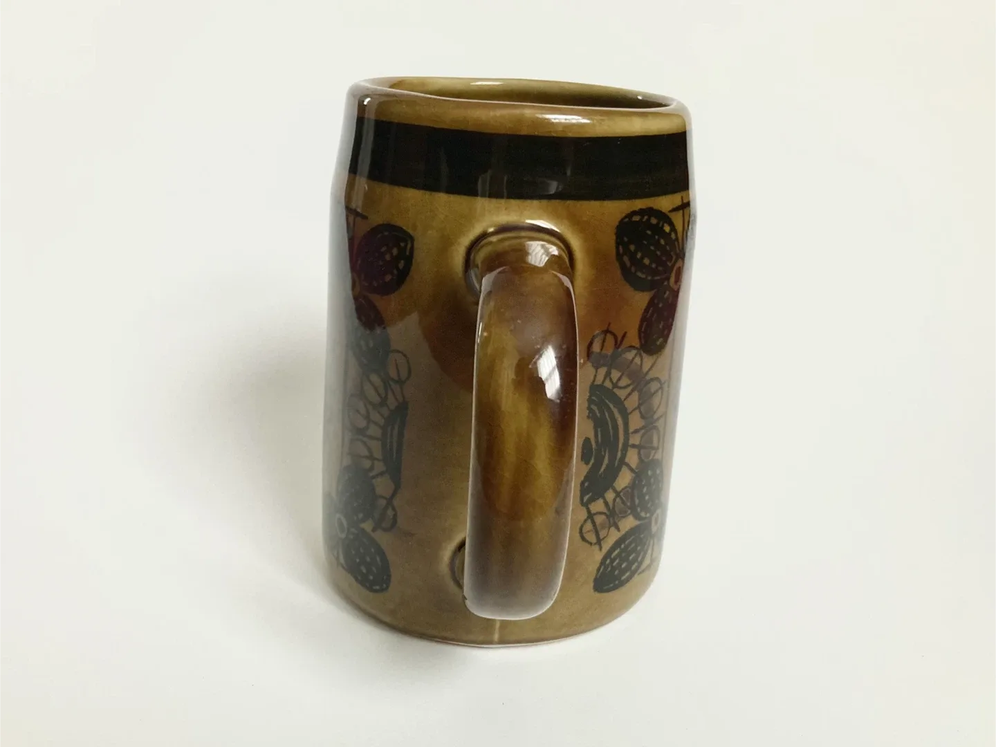 Vintage Scandinavian MCM Stavangerflint Mug/Stein image indicator(6)