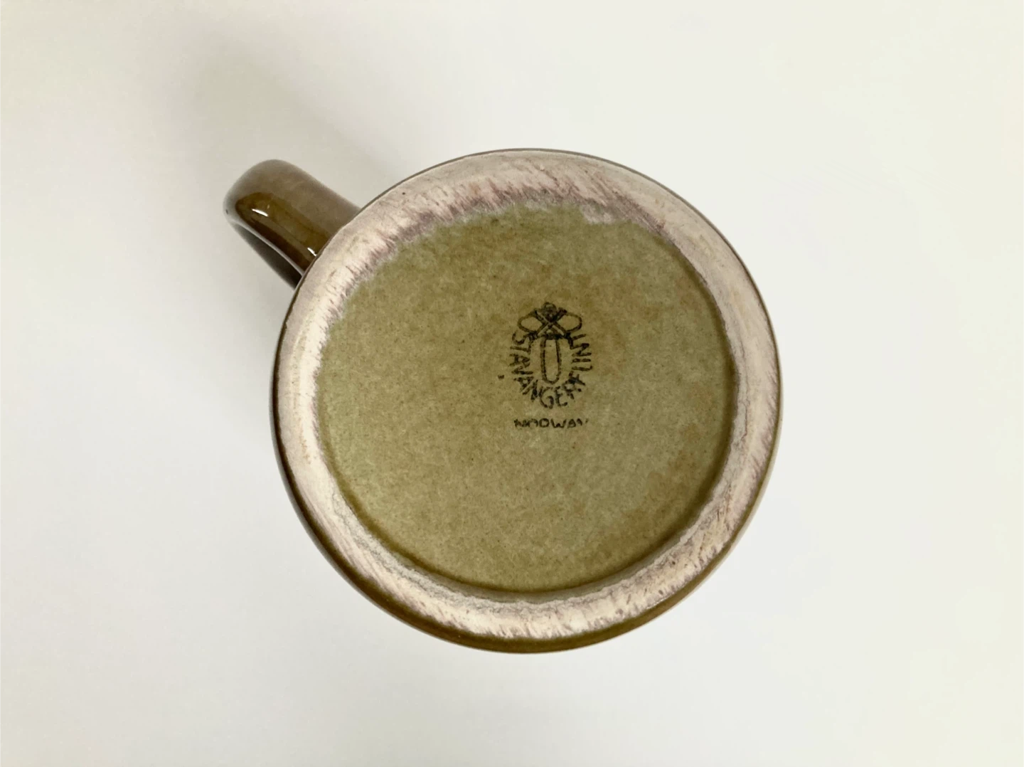 Vintage Scandinavian MCM Stavangerflint Mug/Stein - photo 3
