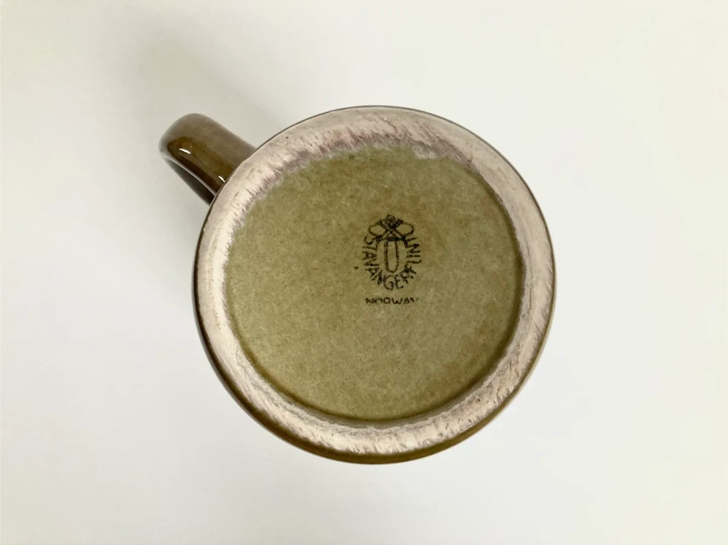 Vintage Scandinavian MCM Stavangerflint Mug/Stein image indicator(2)