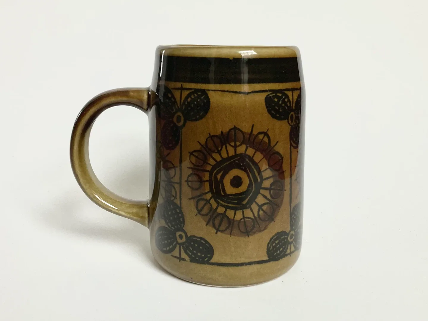 Vintage Scandinavian MCM Stavangerflint Mug/Stein image indicator(7)