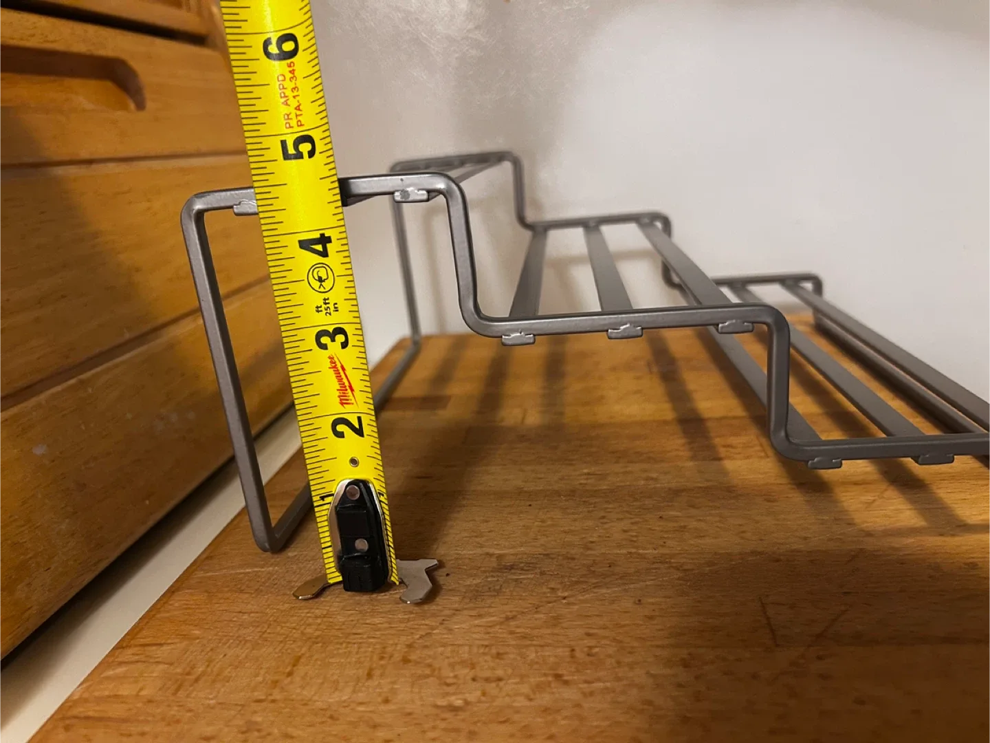 3 Tier Metal Organizer Rack image indicator(5)