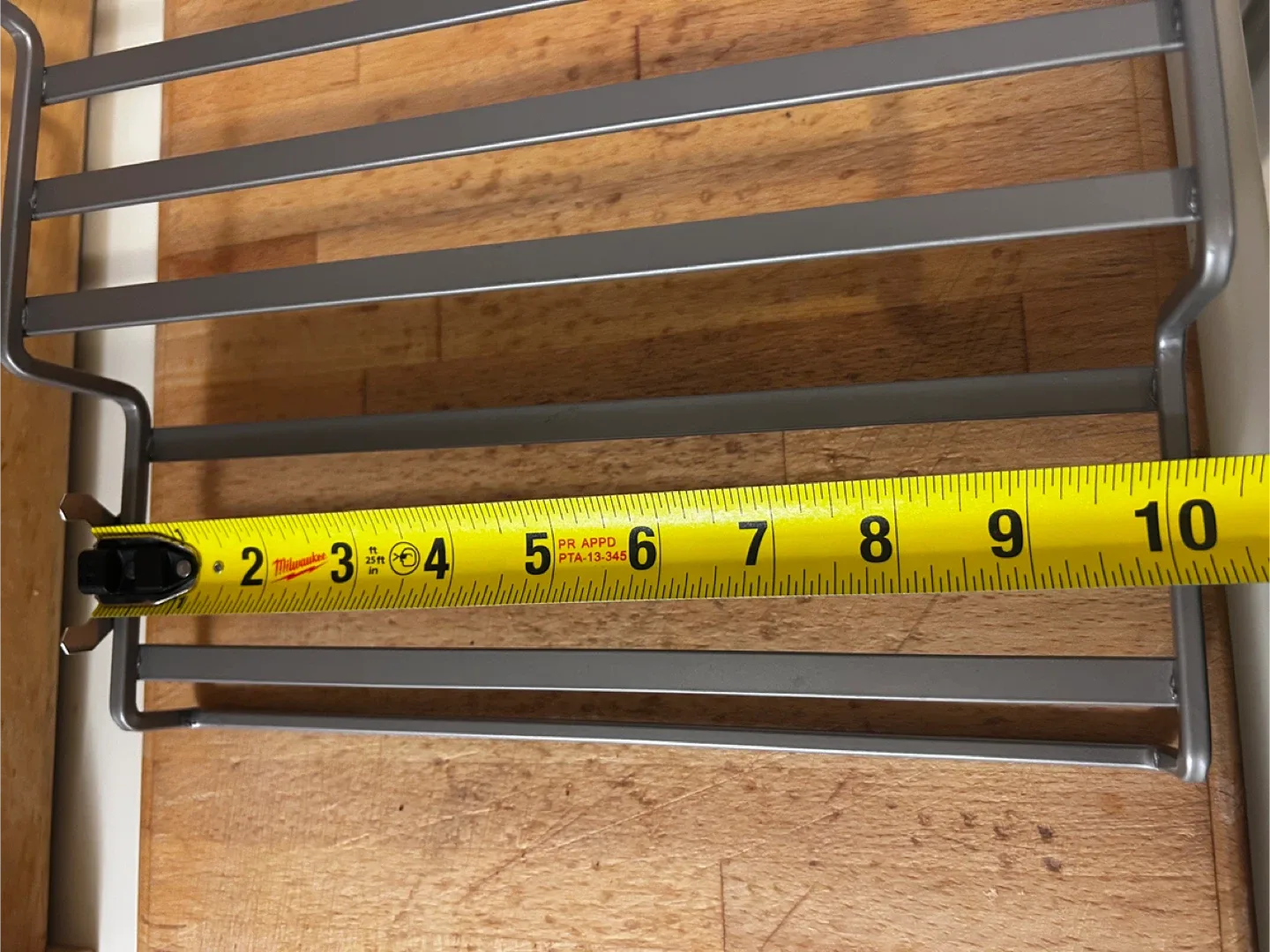 3 Tier Metal Organizer Rack image indicator(4)