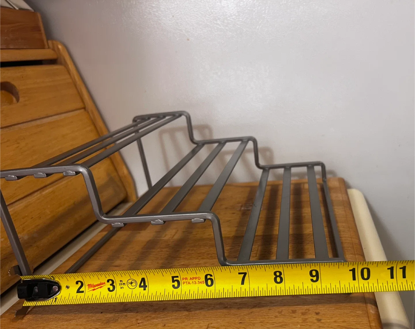 3 Tier Metal Organizer Rack image indicator(3)