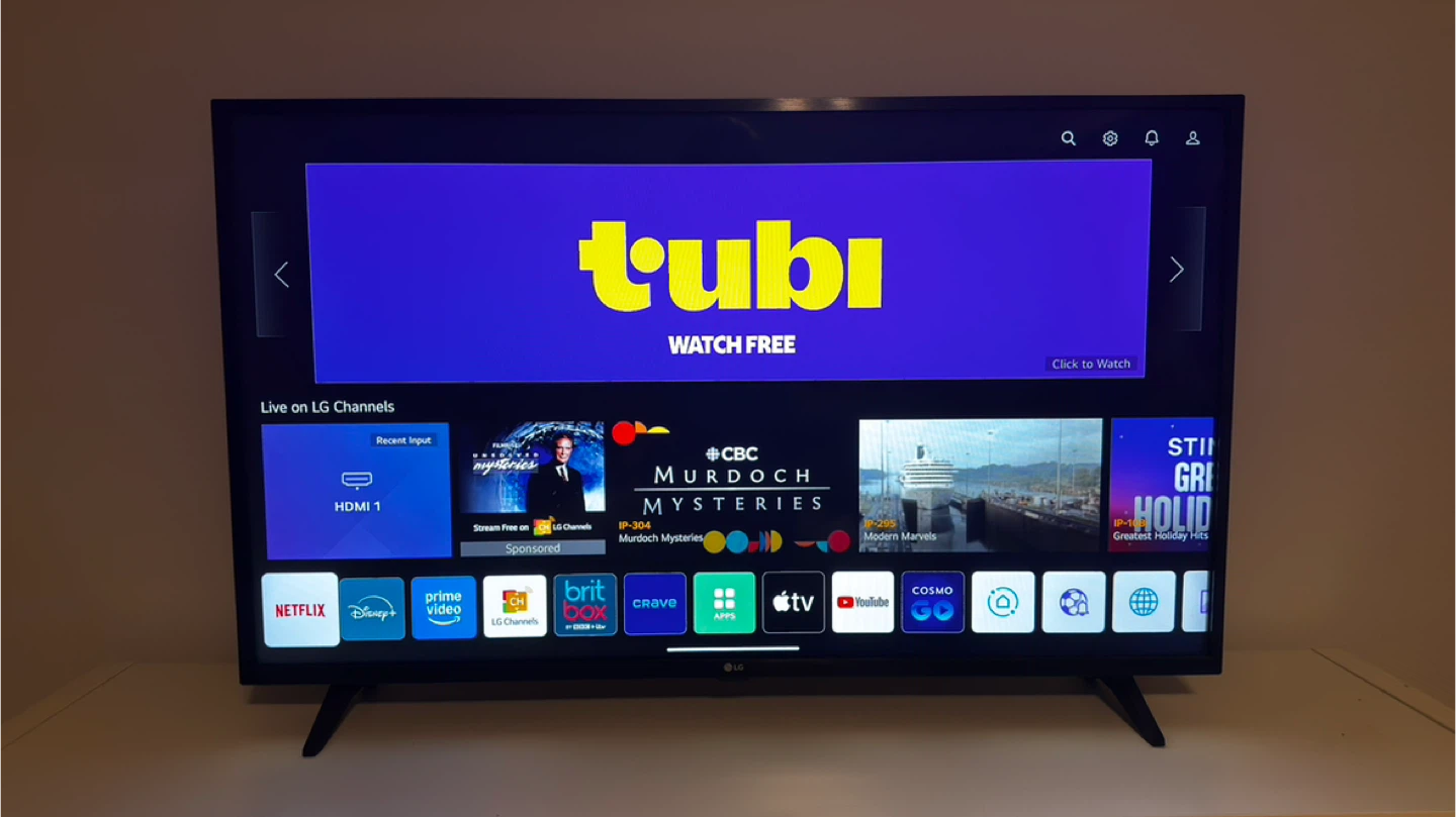 43” LG 4K TV - photo 5