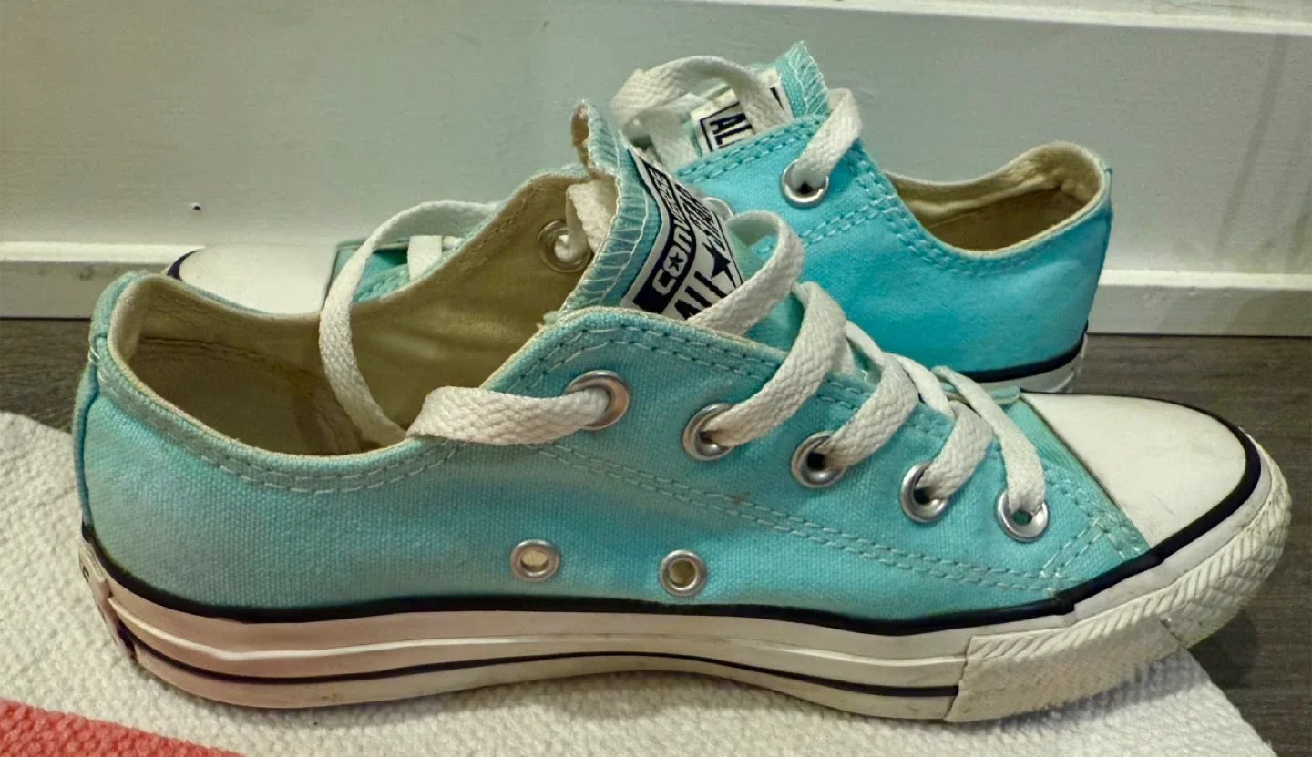 Converse All Star Turquoise Shoes image indicator(5)