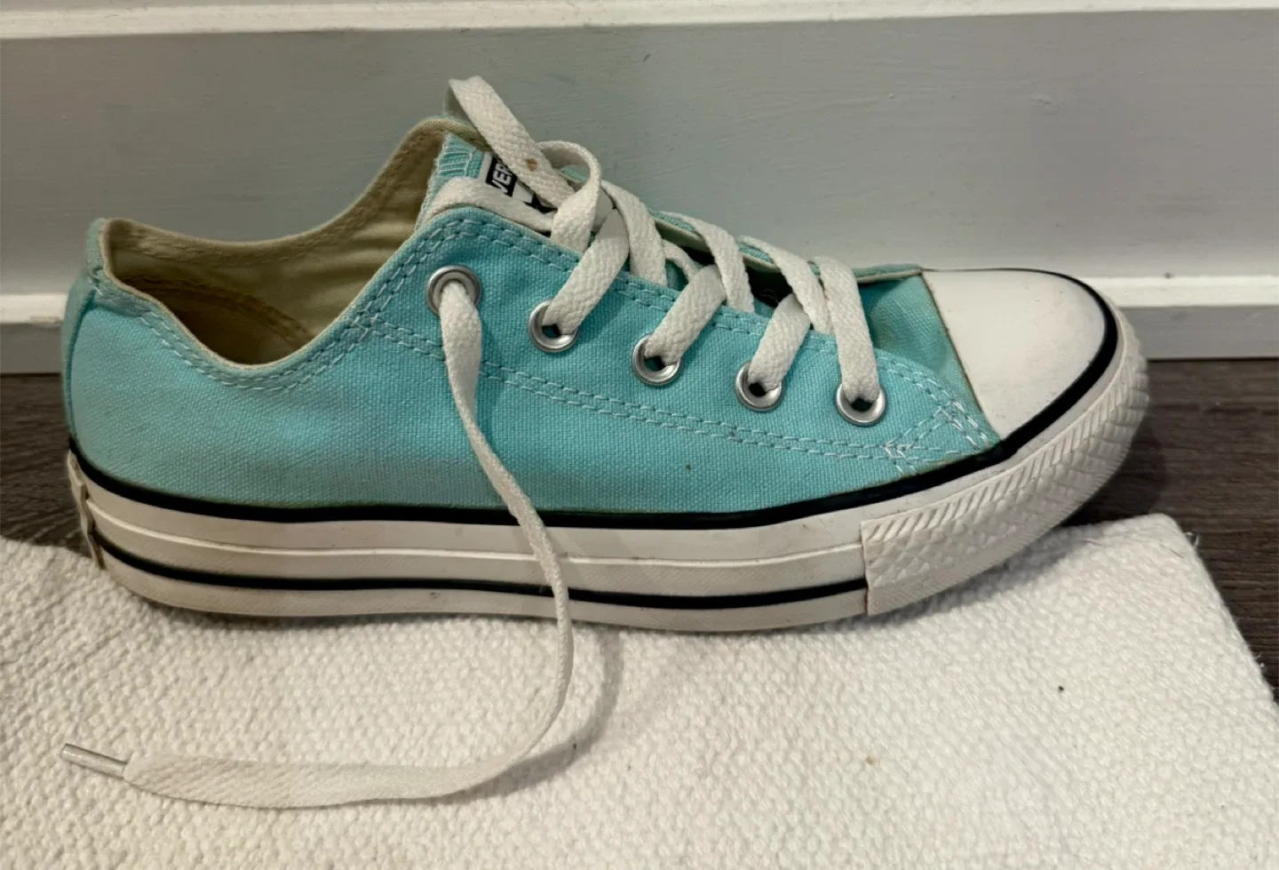Converse All Star Turquoise Shoes