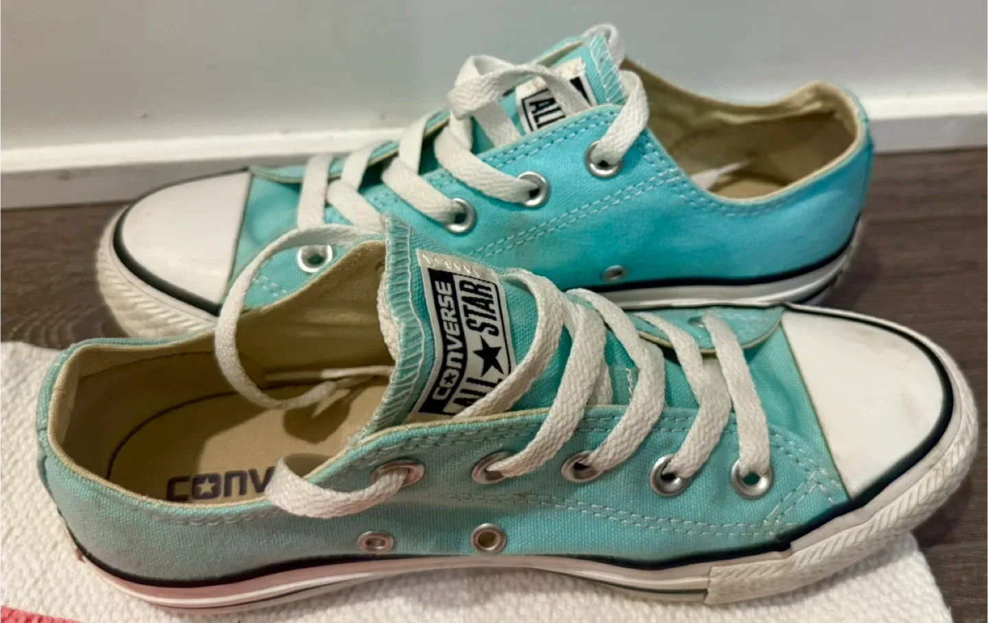 Converse All Star Turquoise Shoes image indicator(3)