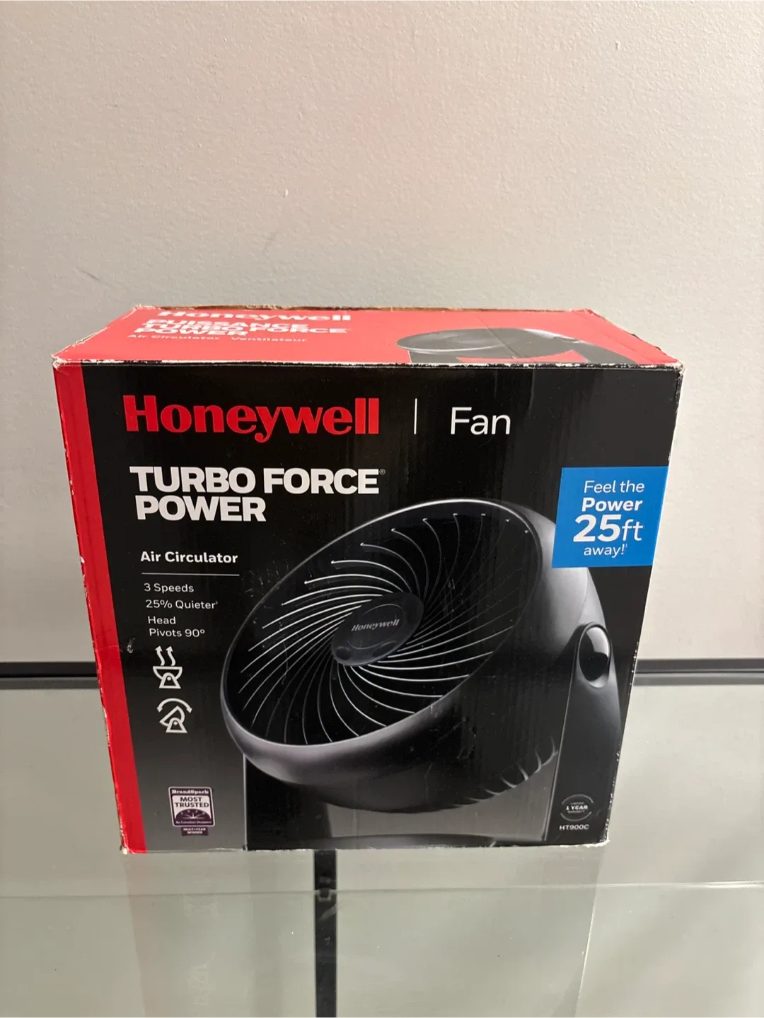 Honeywell Turbo Force Power Air Circulator Fan