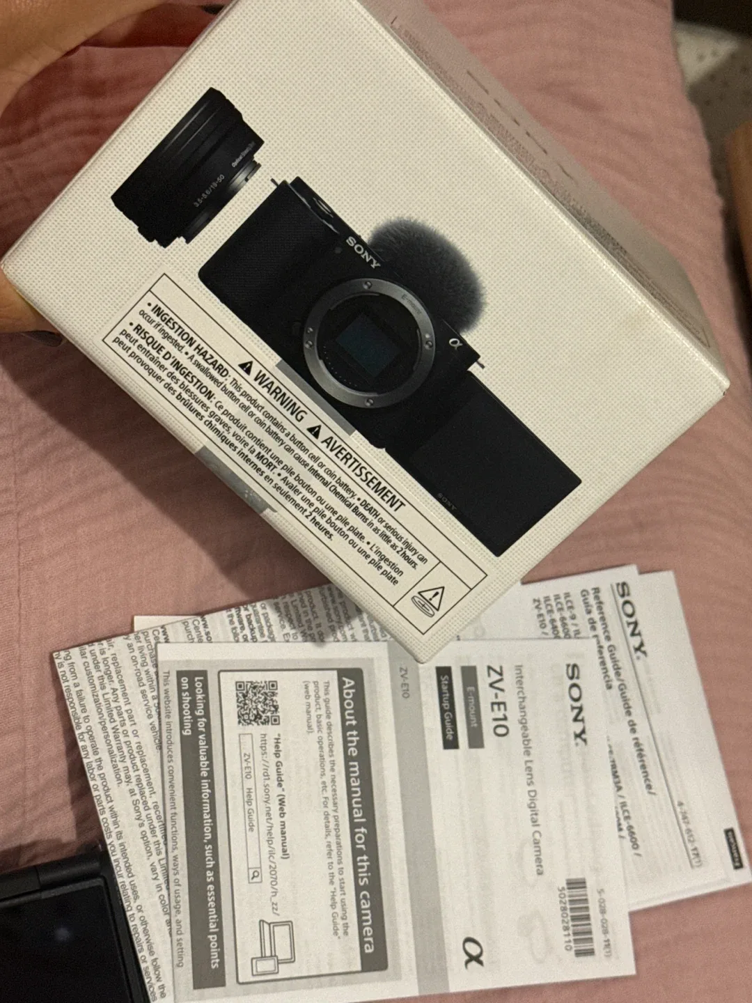 Sony ZV-E10 Interchangeable Lens Digital Camera image indicator(4)