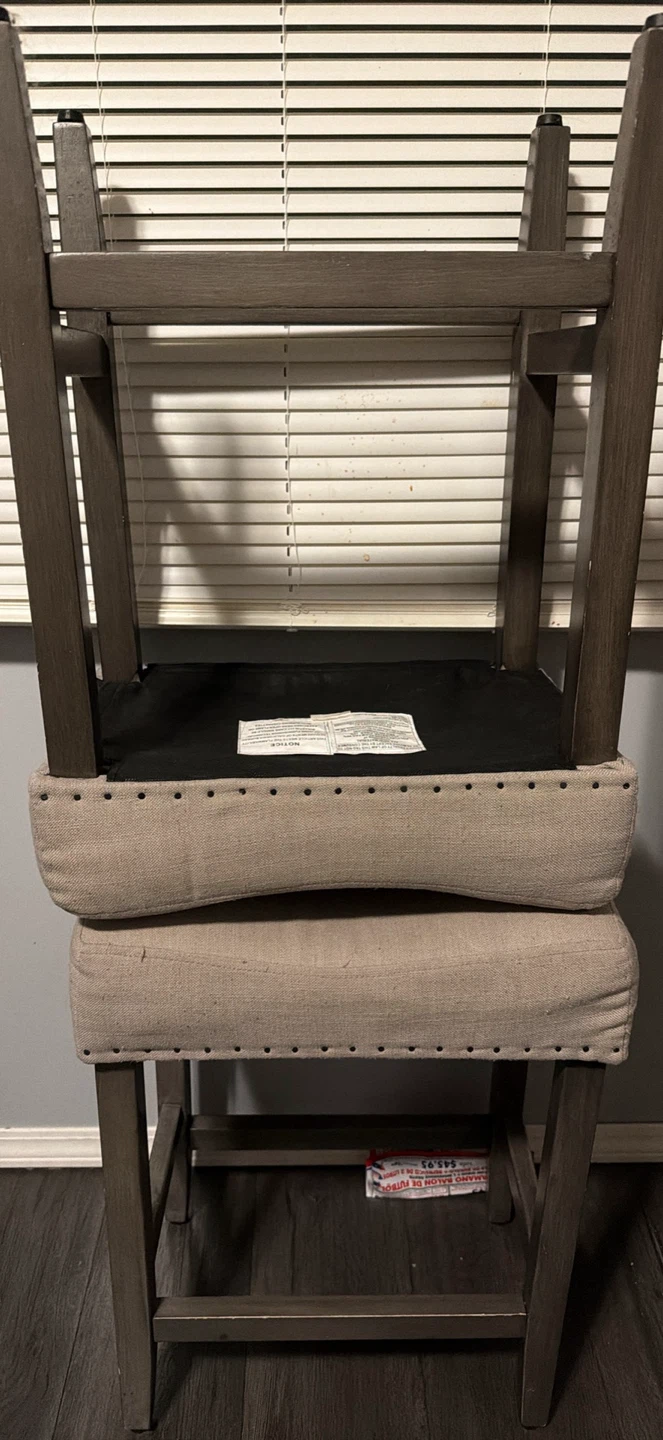 Upholstered Bar Stool - photo 2