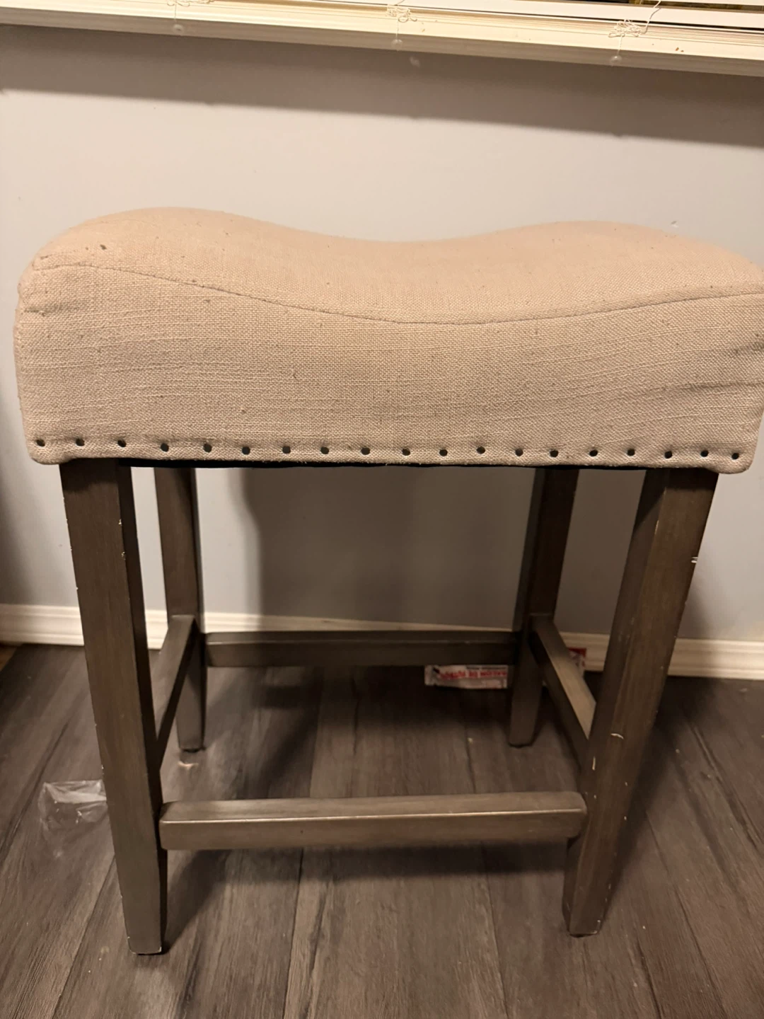Upholstered Bar Stool