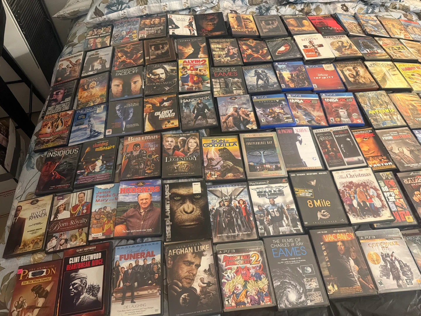 Mixed DVD Movie Lot