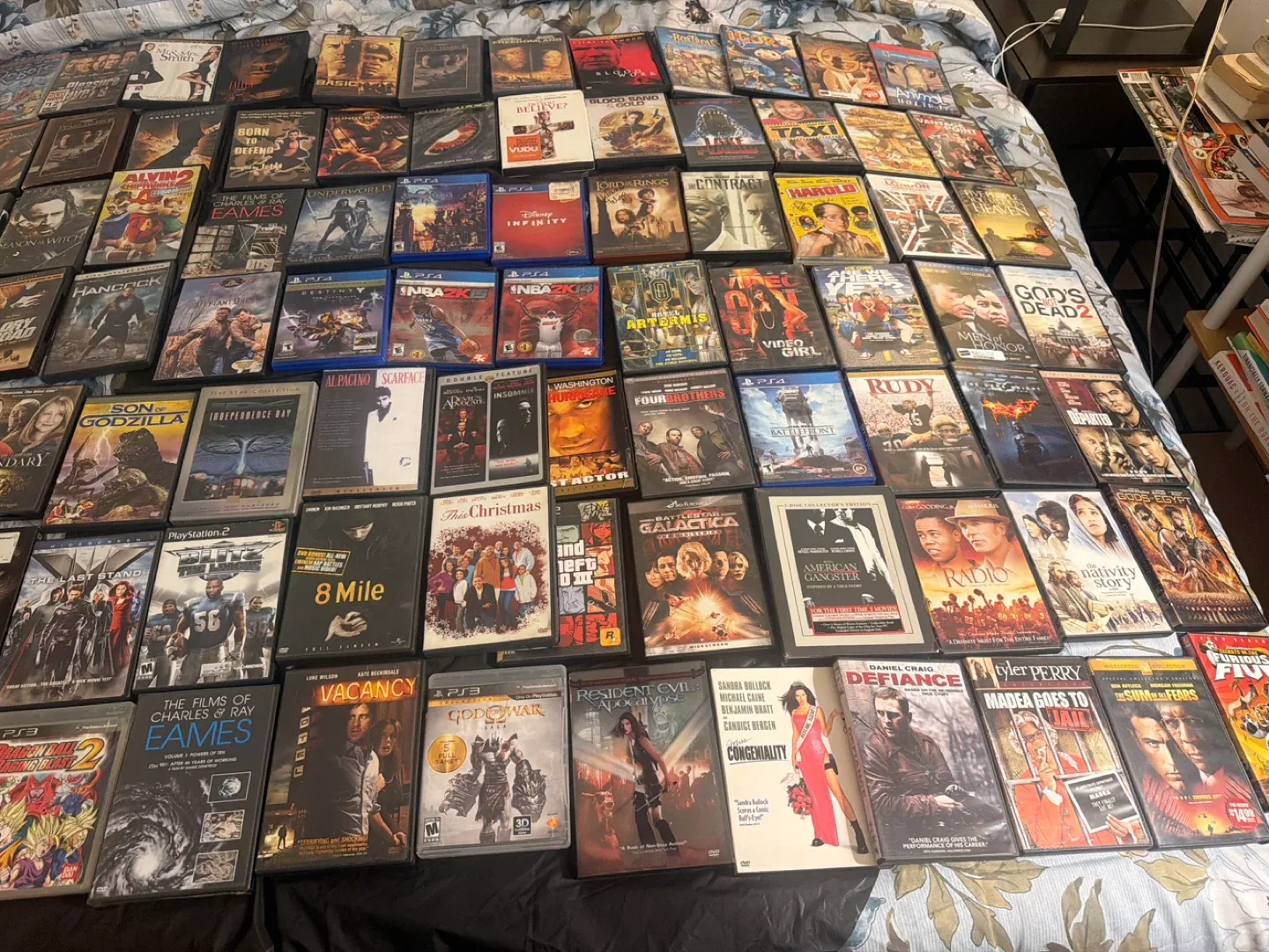 Mixed DVD Movie Lot image indicator(2)