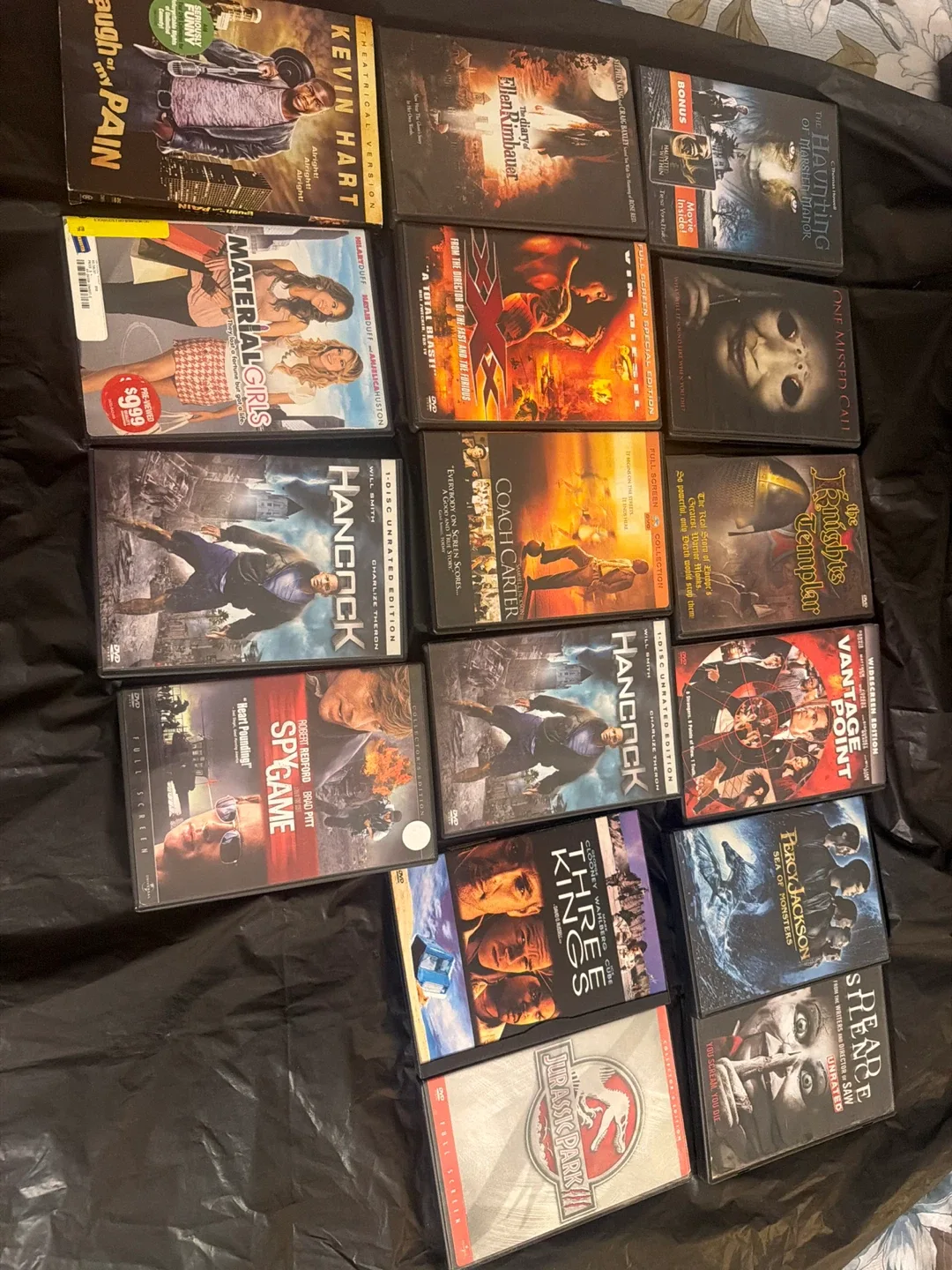 Mixed DVD Movie Lot image indicator(3)