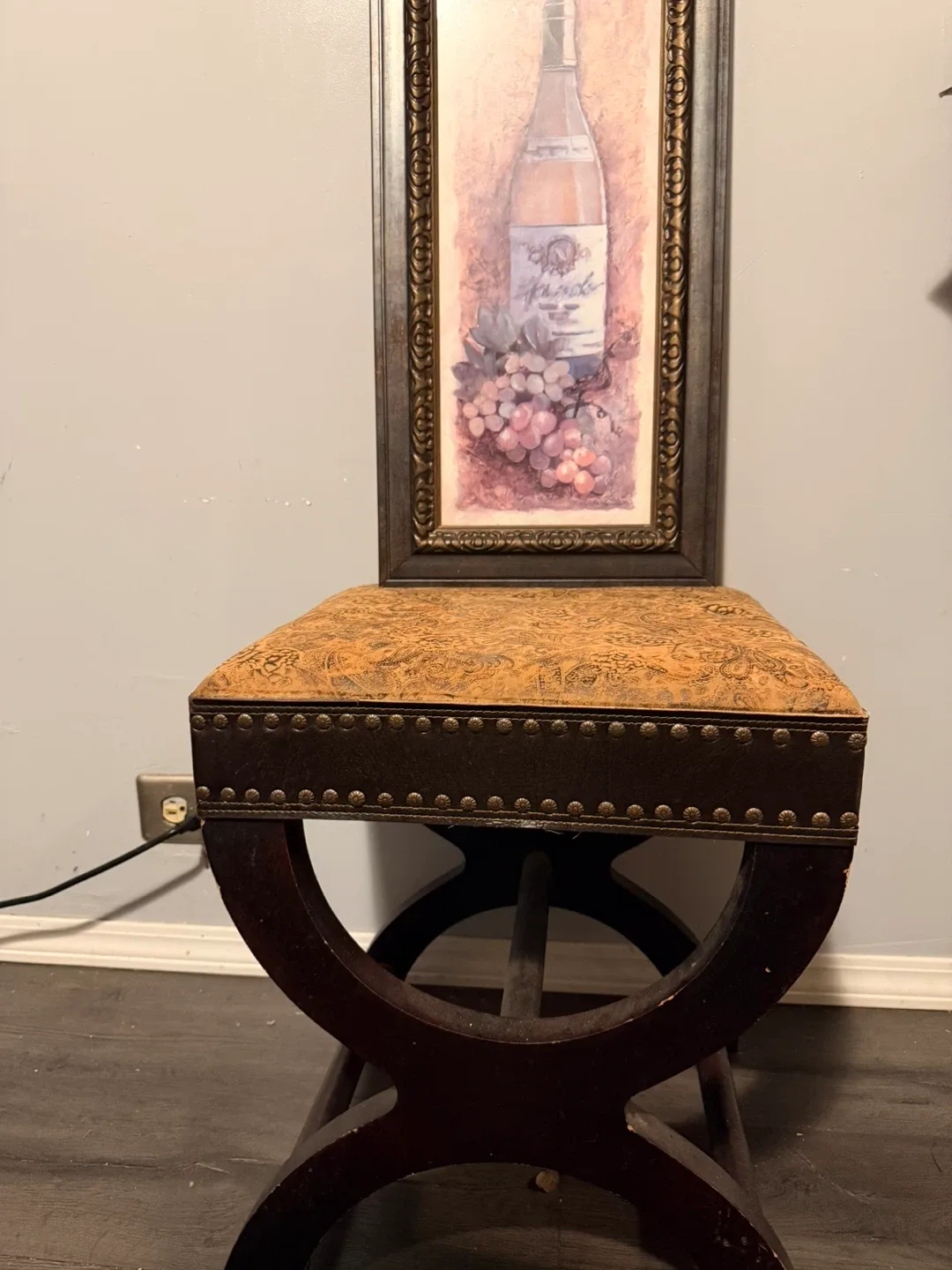 Upholstered Ottoman Stool