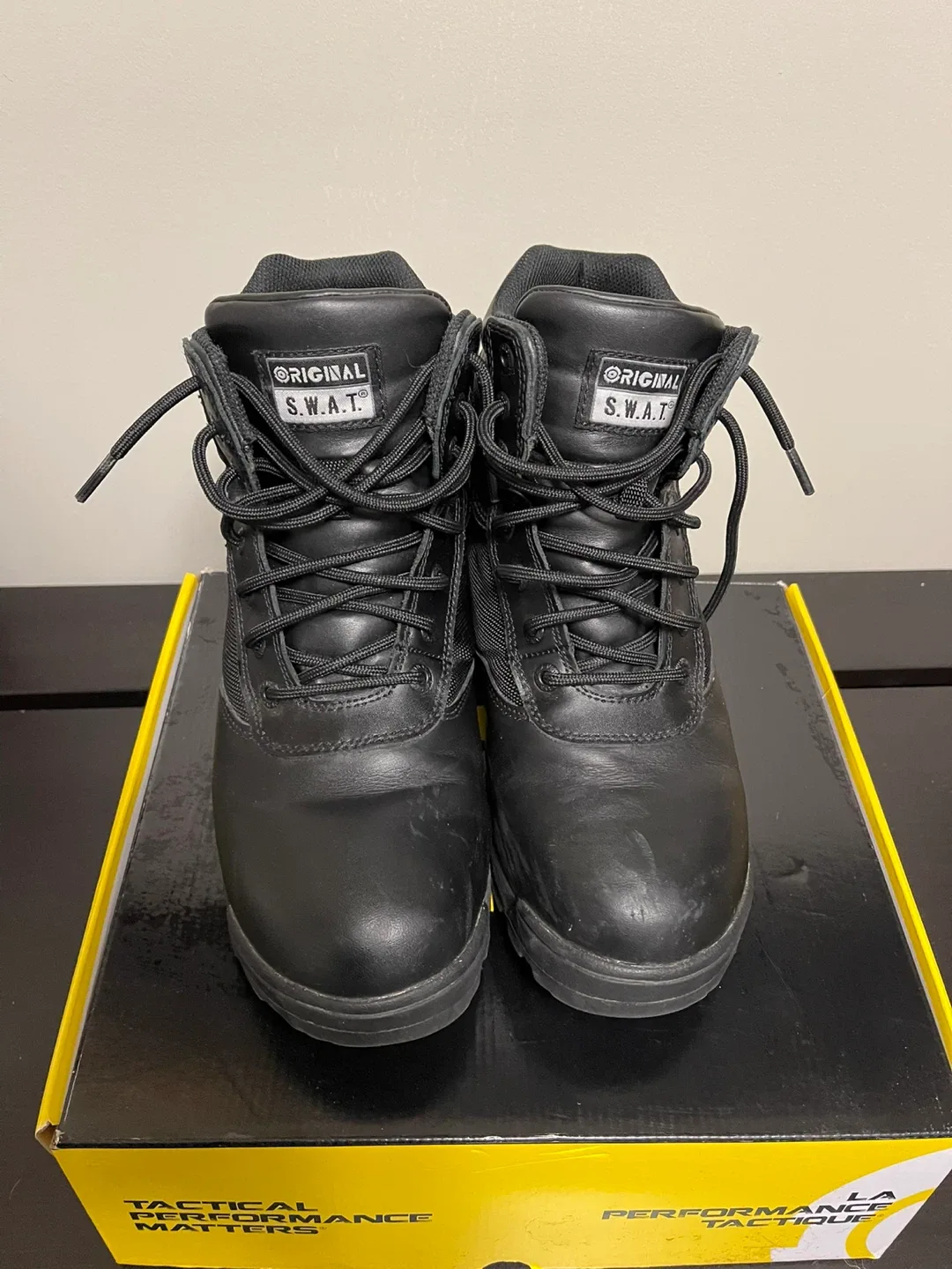 Original S.W.A.T. Classic 6" Waterproof Boots - Size 9.5 image indicator(2)