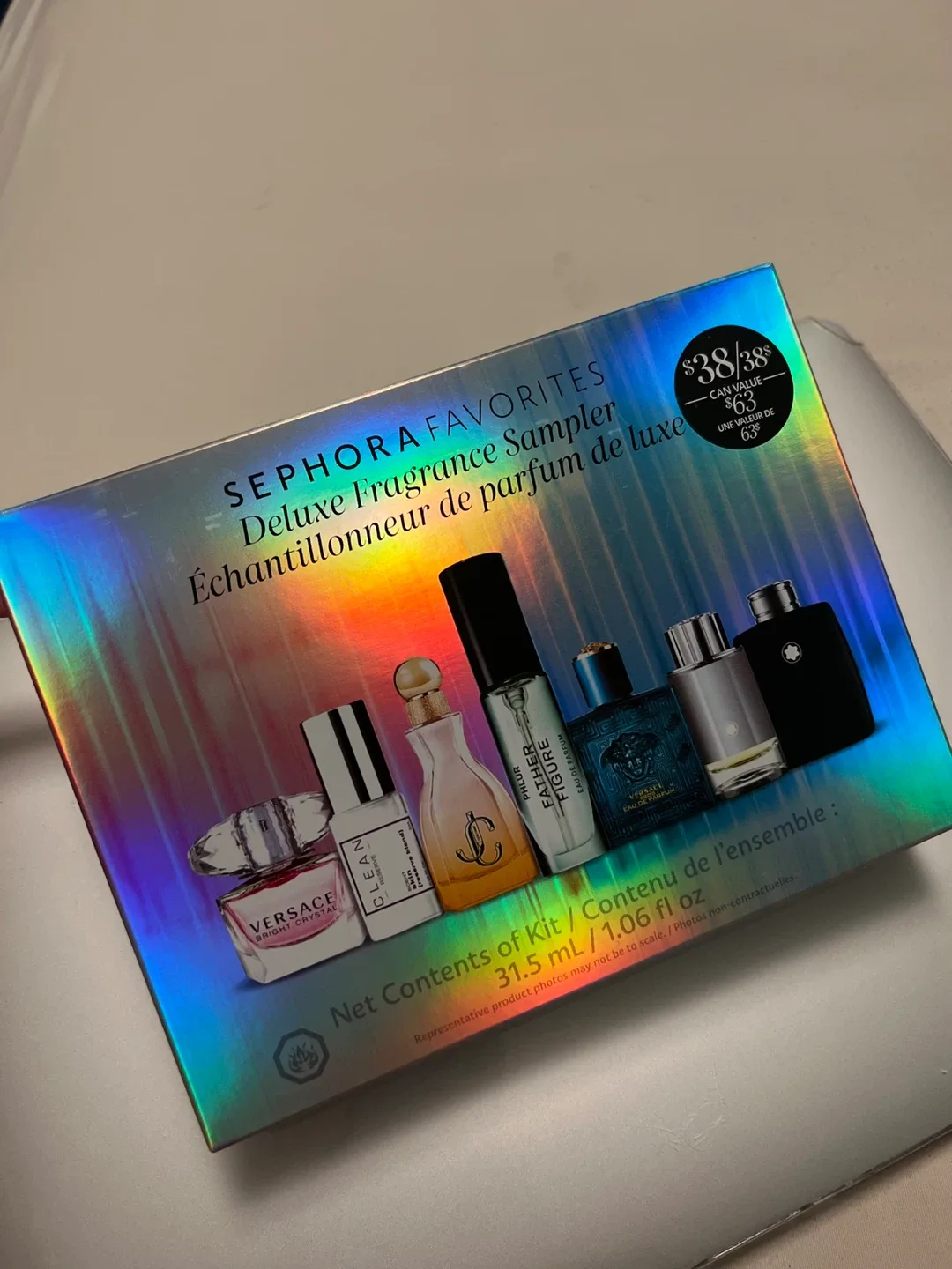 Sephora Favorites Deluxe Fragrance Sampler