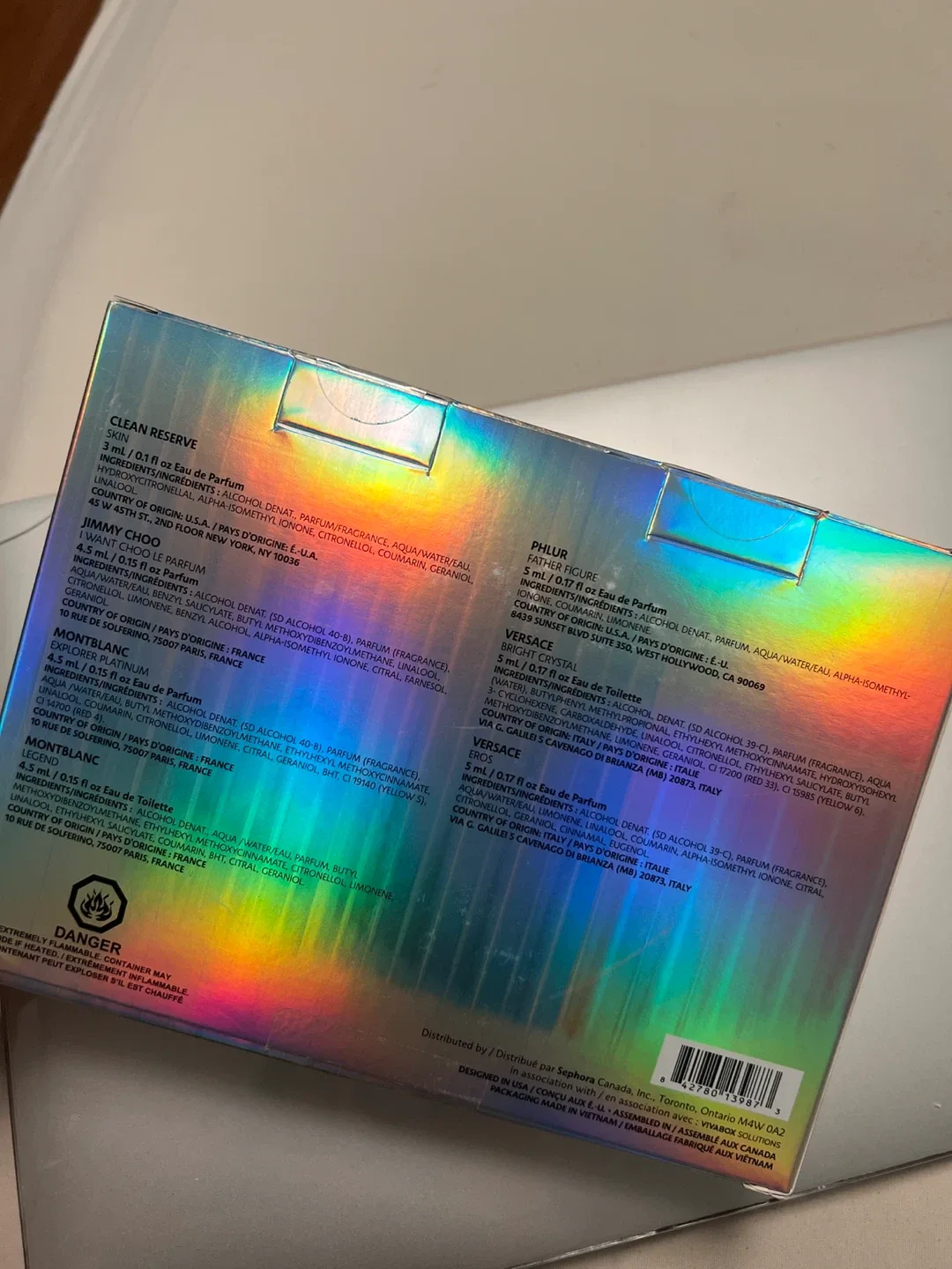 Sephora Favorites Deluxe Fragrance Sampler image indicator(2)