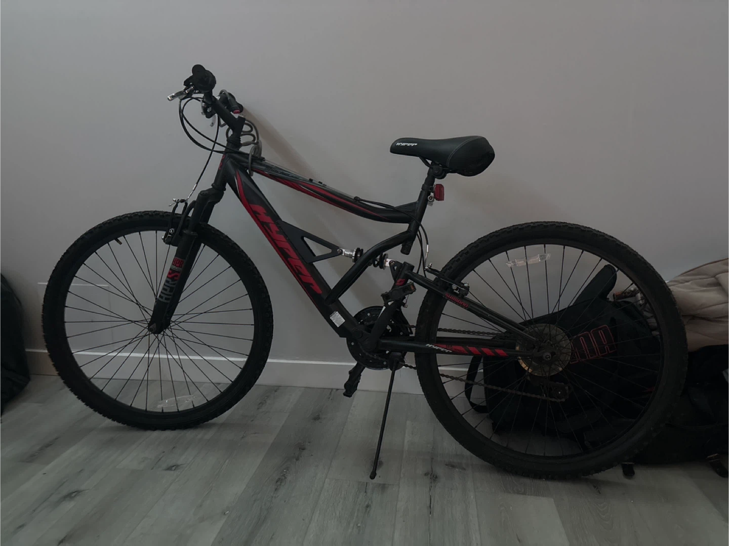 Hyper Bicycle - Black and Red - photo 2
